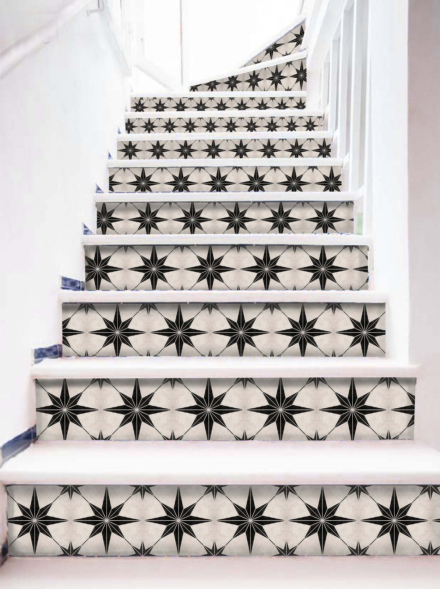50% DISCOUNT - Positano Stair Riser 4"x 49" - 5 Strips