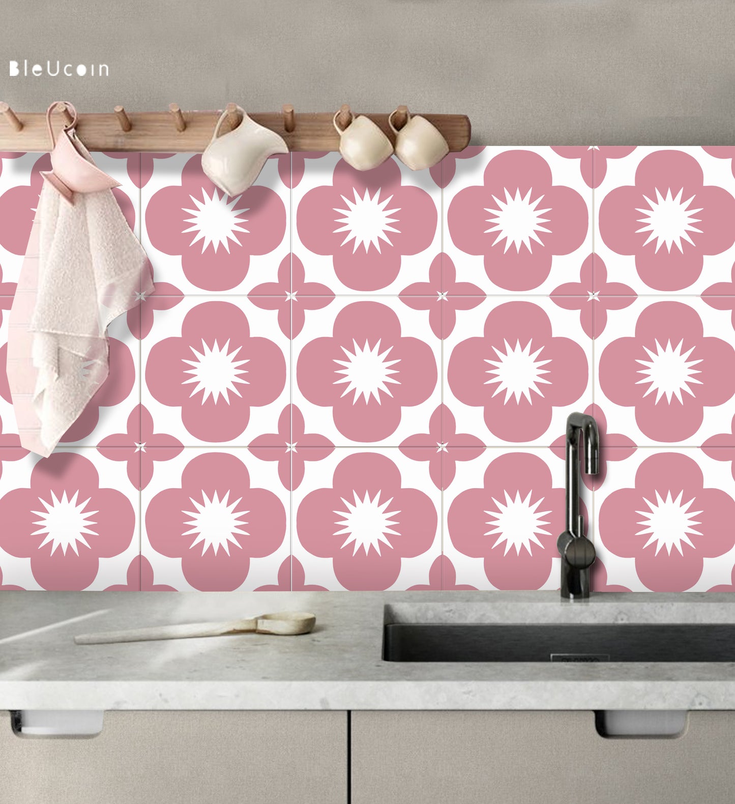 Sakura Rose Peel & Stick Tile