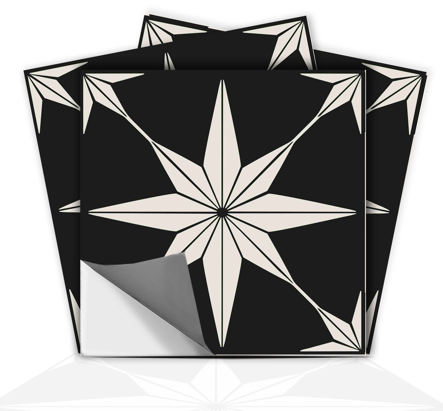 Positano Lignite Peel & Stick Tile