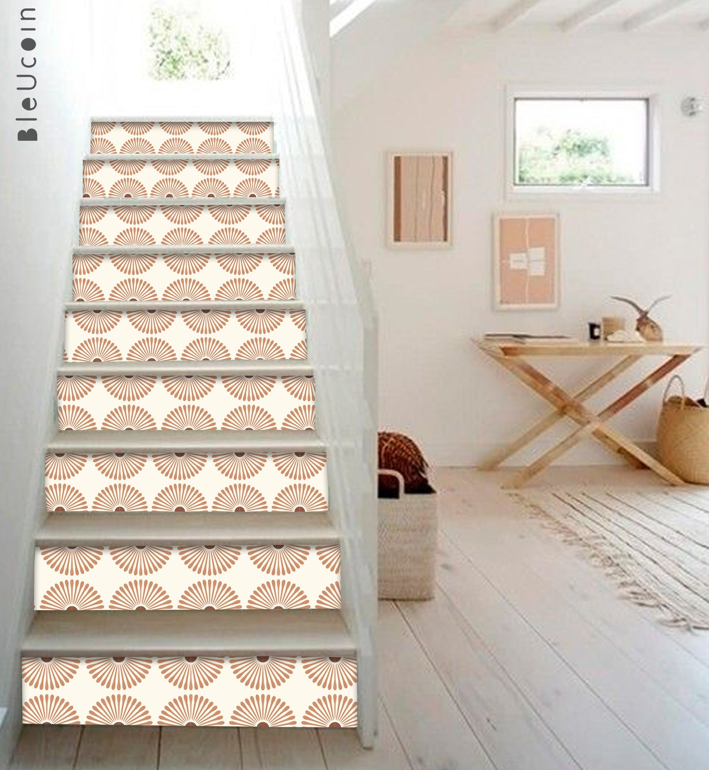 Kawasaki Terracotta Peel & Stick Tile