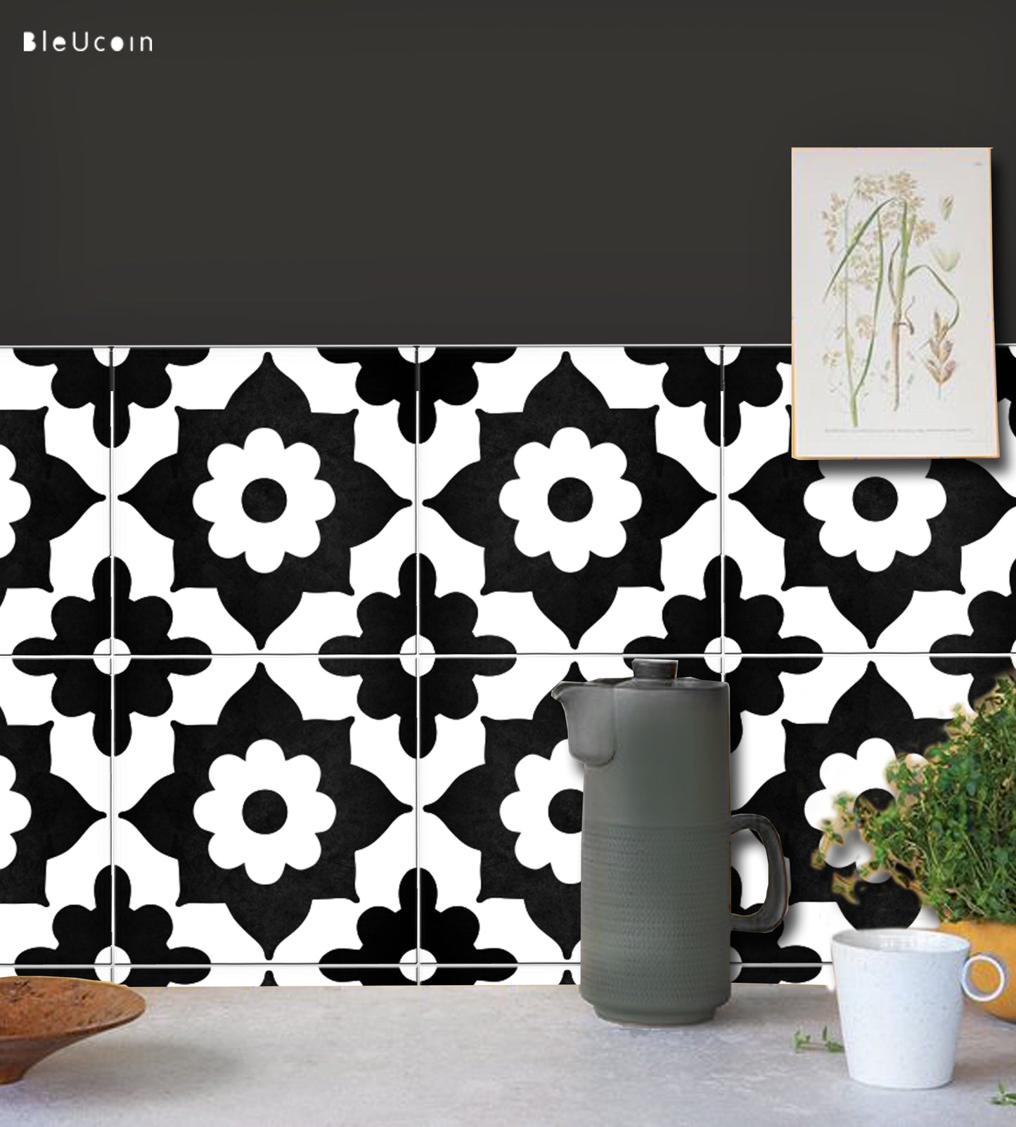 Palmetto Peel & Stick Tile