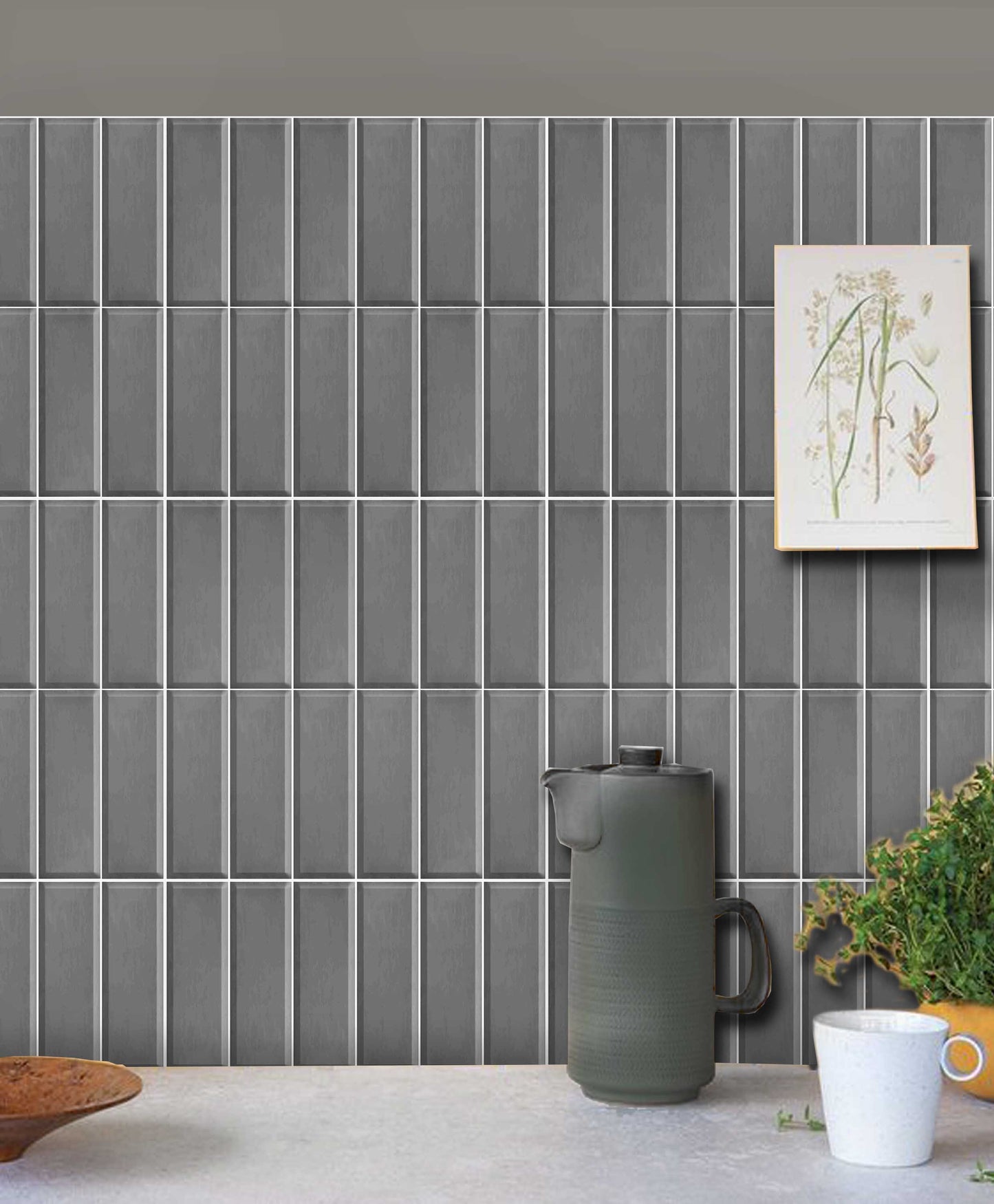 Seamist Subway Peel & Stick Tile