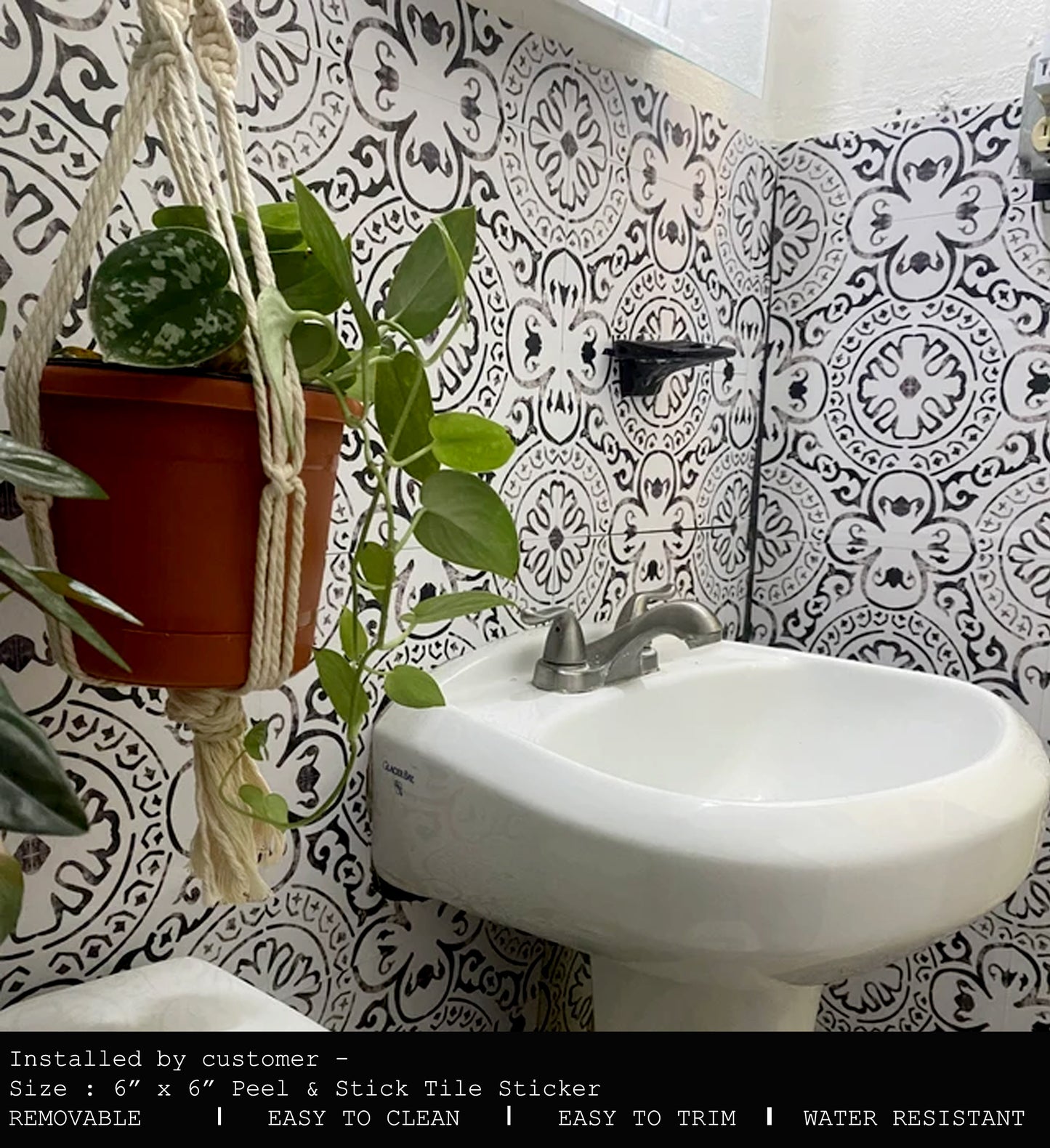 Amalfi Peel & Stick Tile