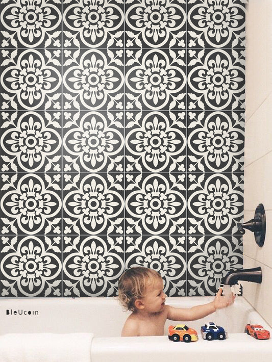 Encaustic Peel & Stick Tile