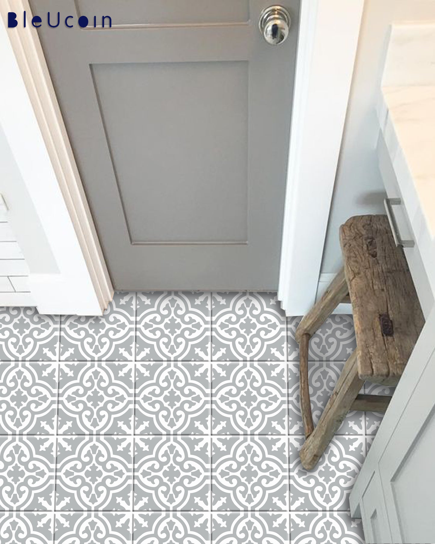 Fossil Peel & Stick Anti-Slip Flooring