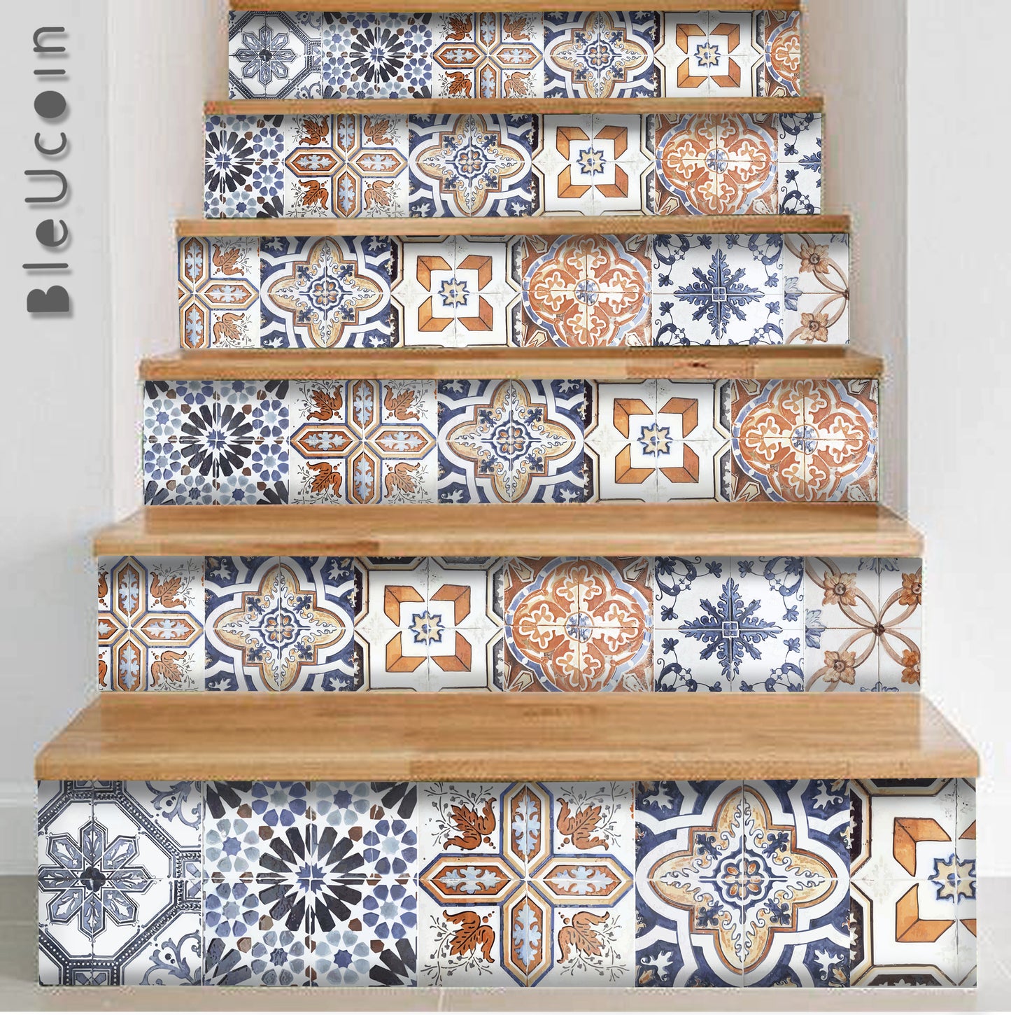 Madrid Peel & Stick Tile Decal