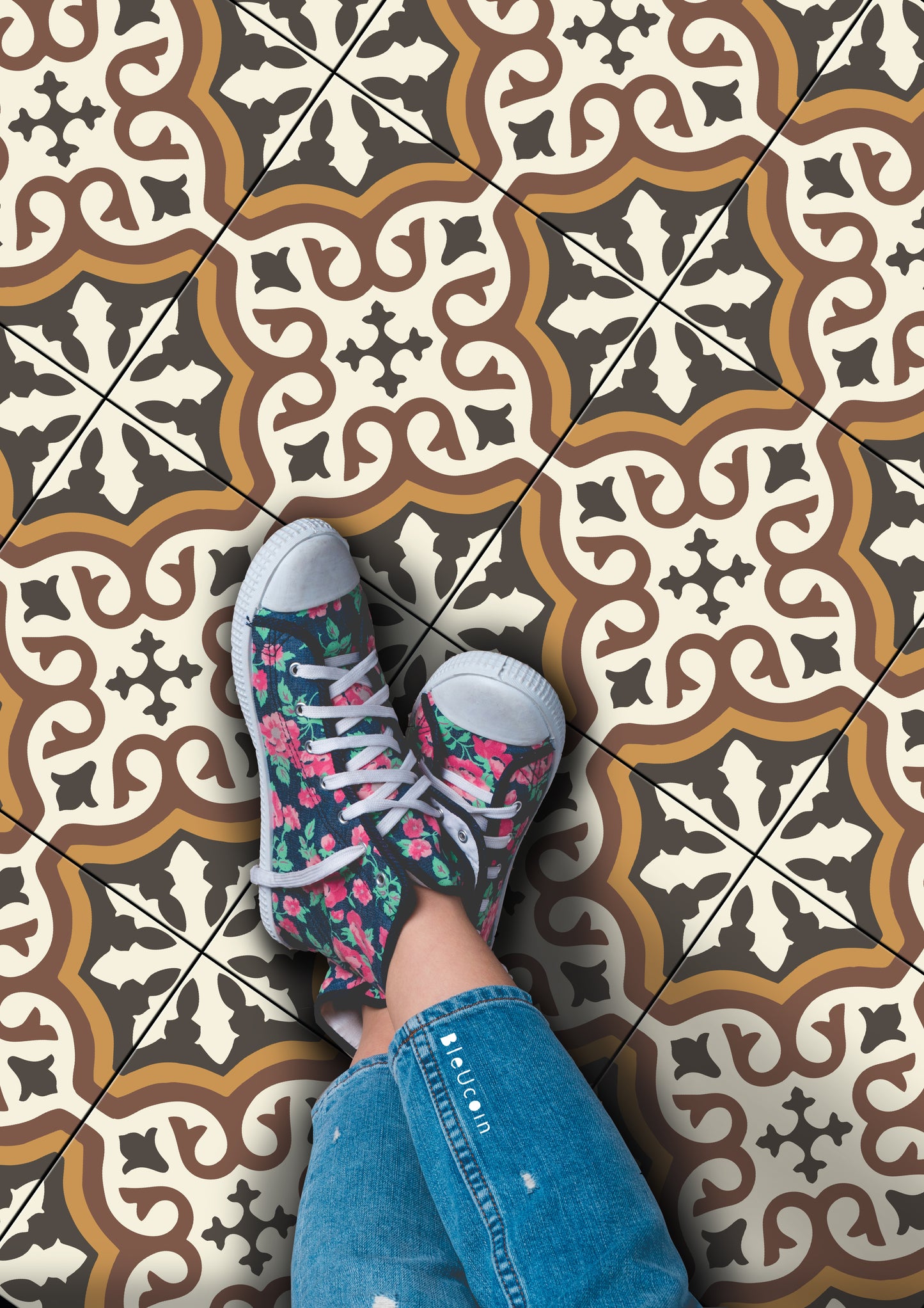 Nottingham Peel & Stick Tile
