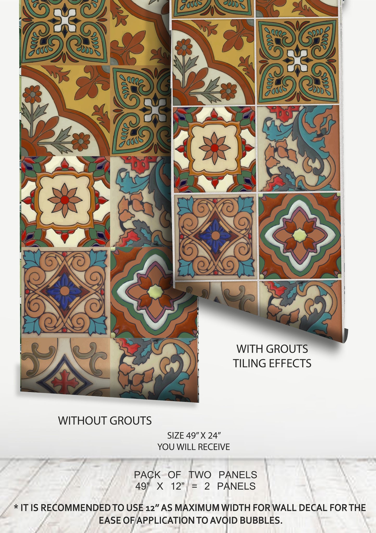 Saltillo Peel & Stick Tile