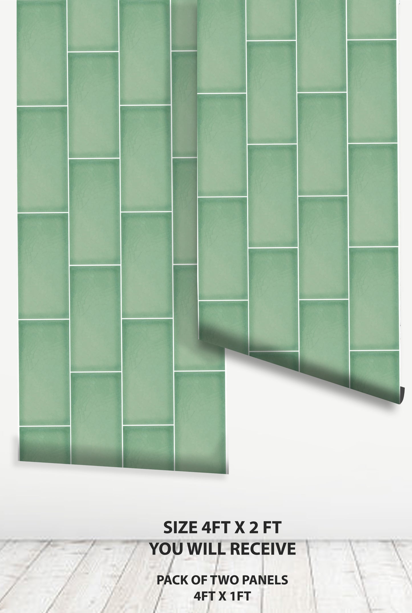 Turin Subway Peel & Stick Tile