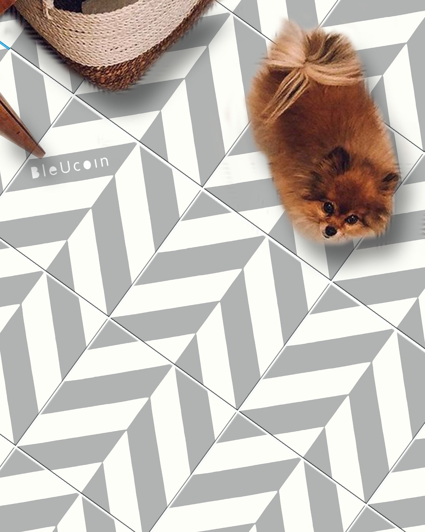 Dublin Peel & Stick Anti-Slip Flooring