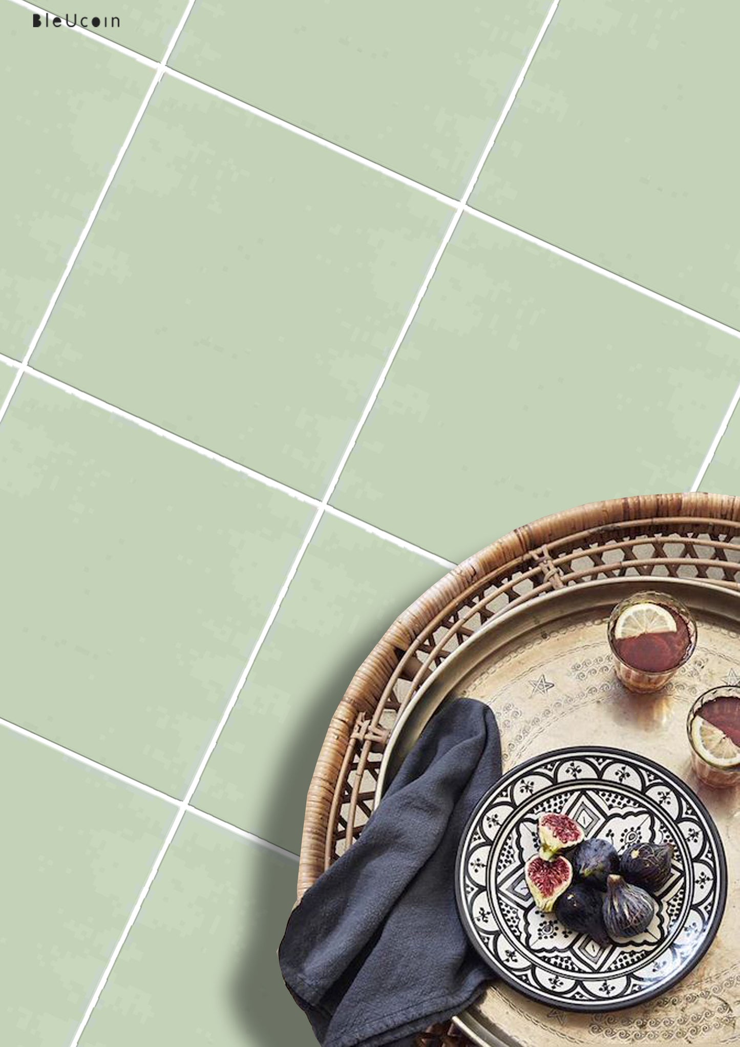 Canton Peel & Stick Tile Decal