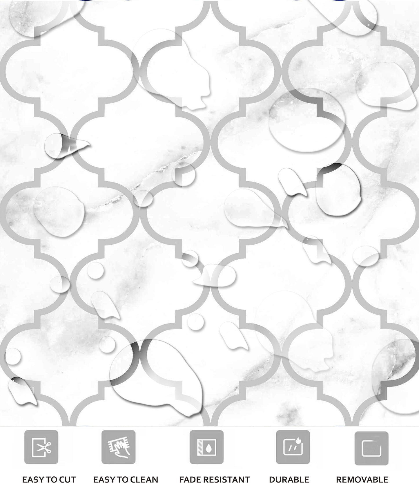 Quatrefoil Peel & Stick Tile