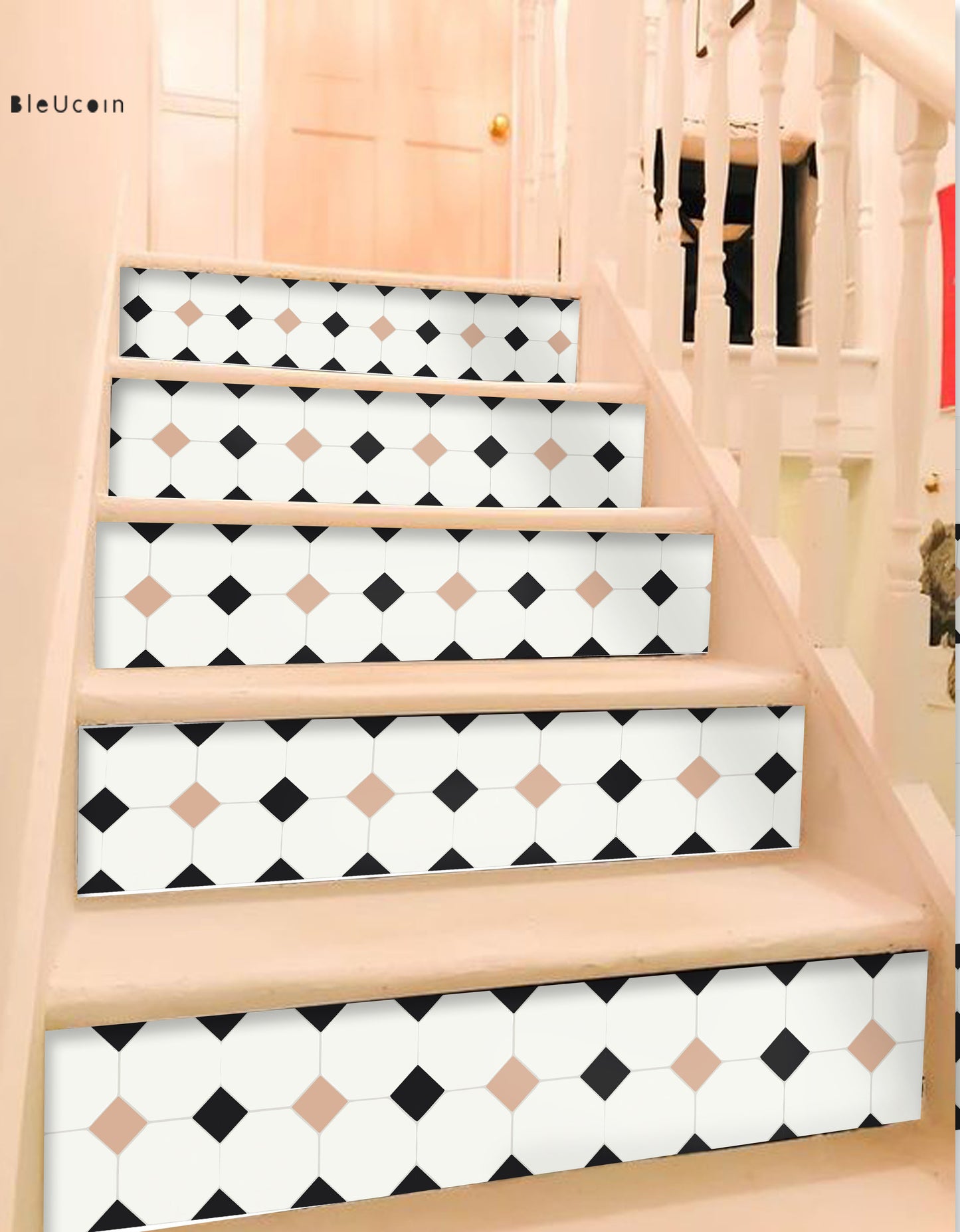 Warsaw Peach Stair Strips