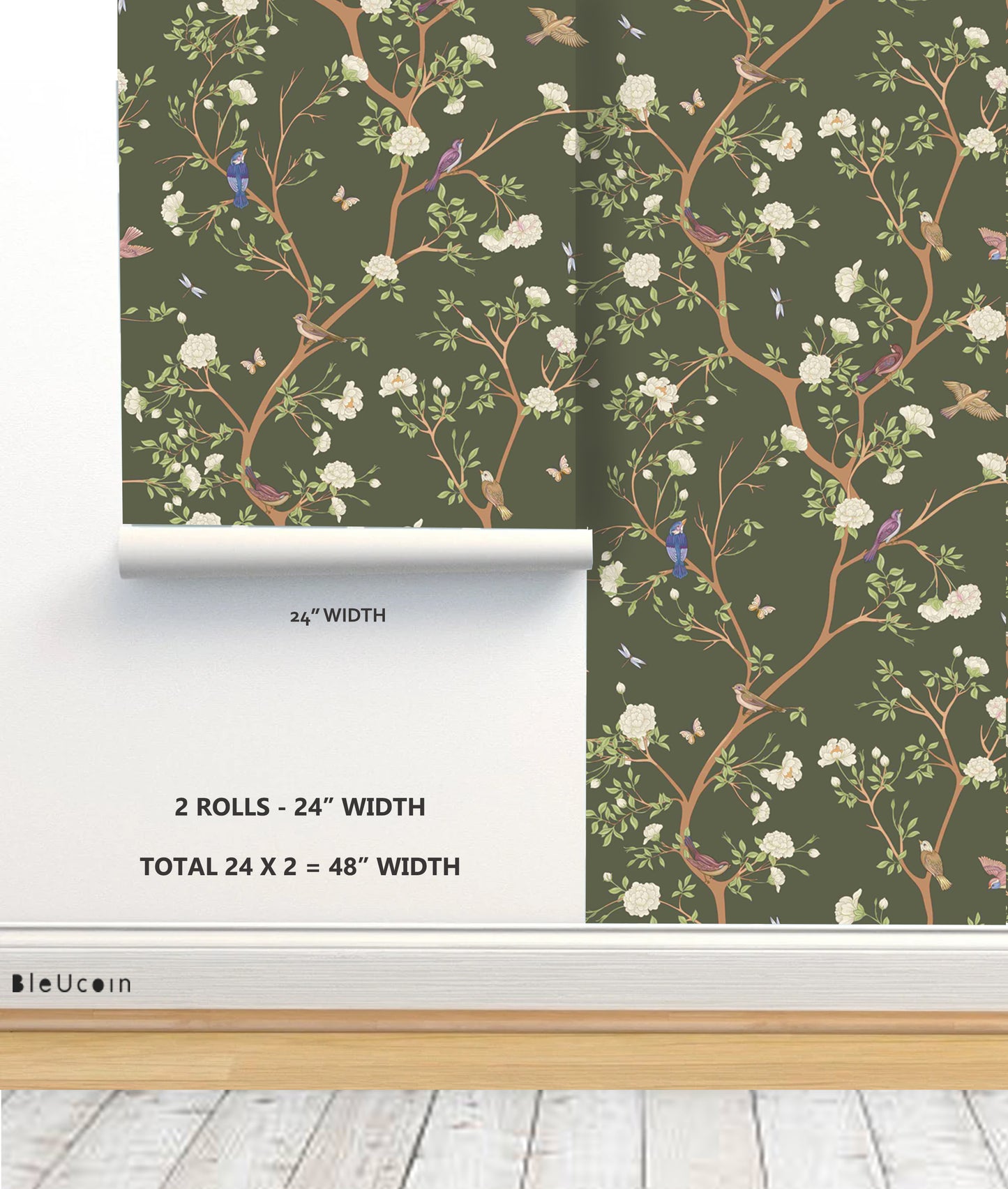 Chinoiserie Wallpaper