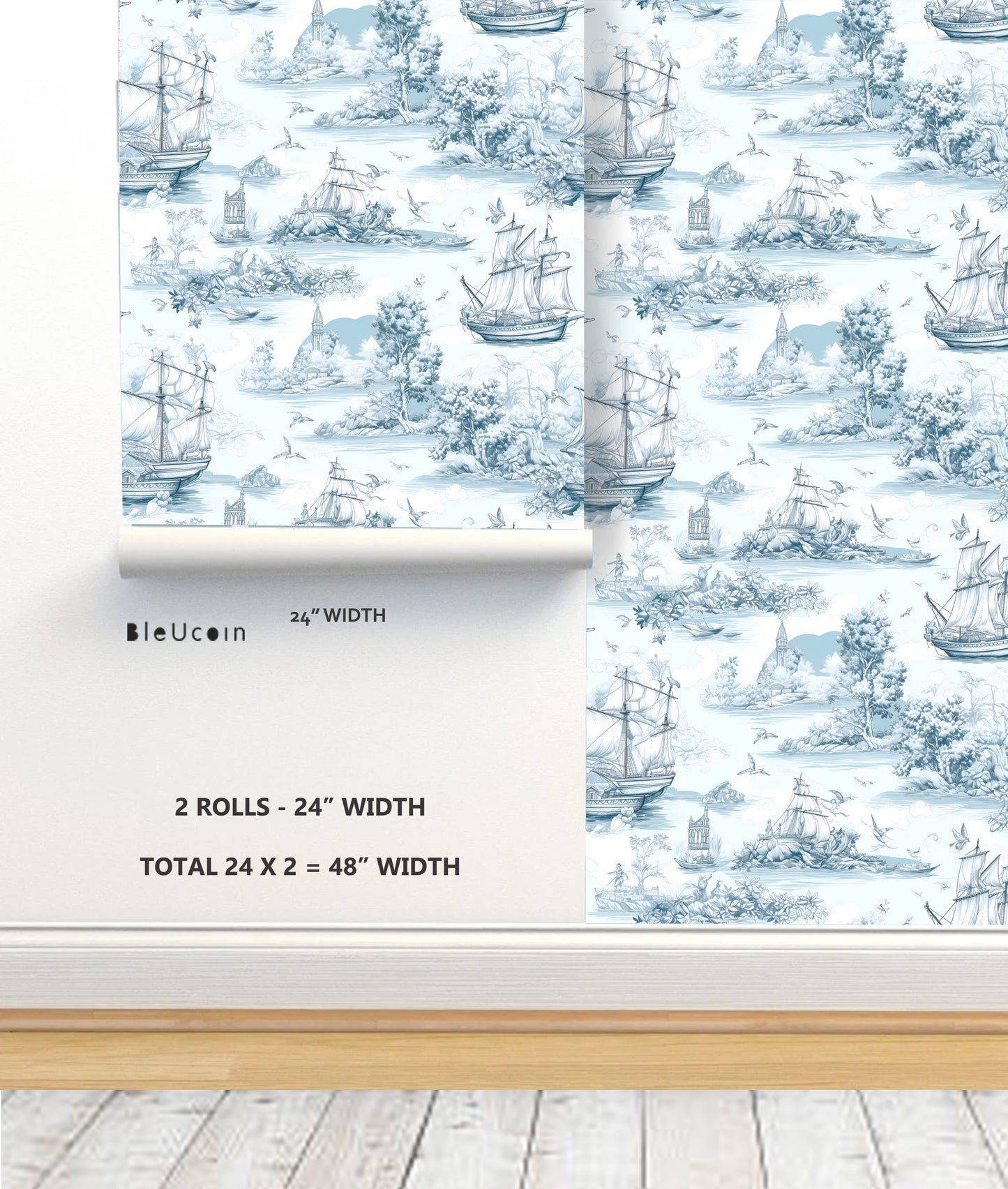 French Toiles Wallpaper