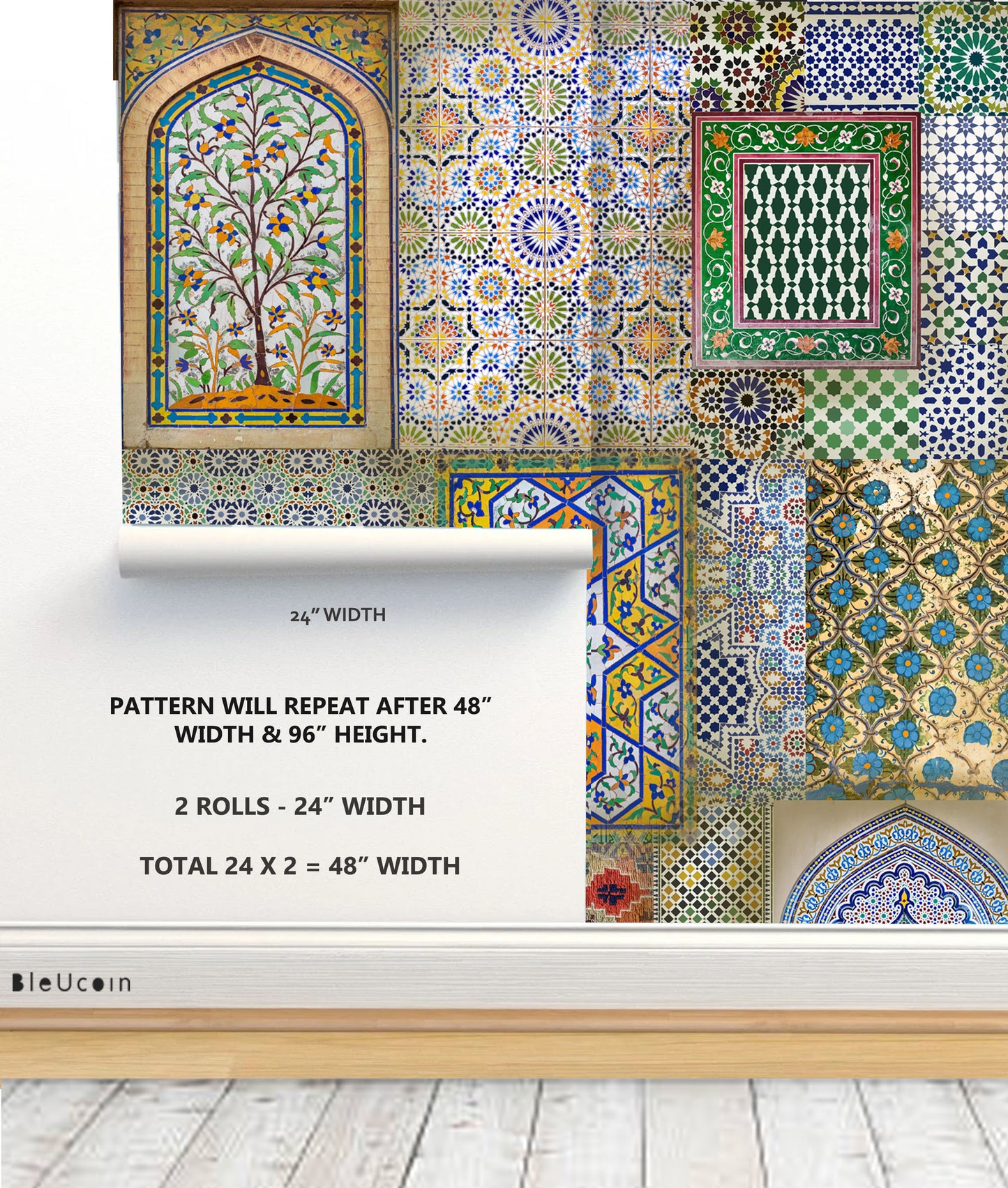 Royal Moroccan Wallpaper