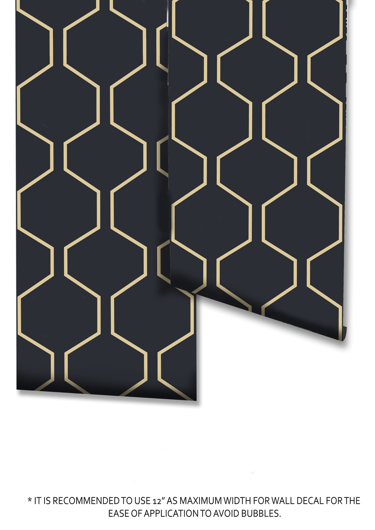 50% DISCOUNT - Palermo 49" x 12" - 2 panels glossy