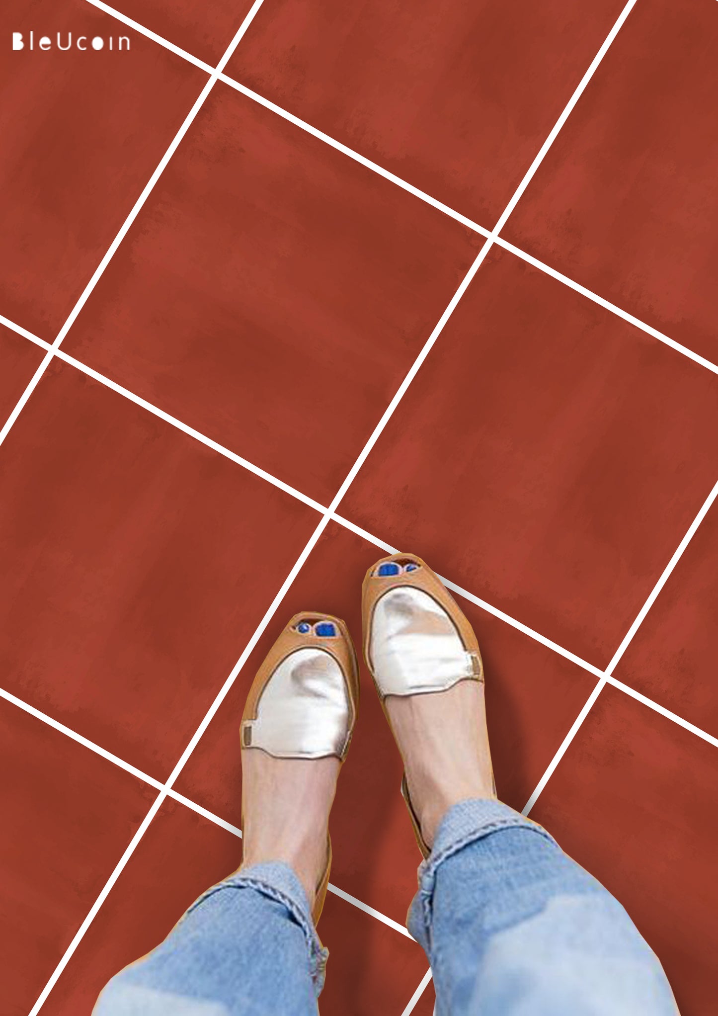 Petra Peel & Stick Anti-Slip Flooring