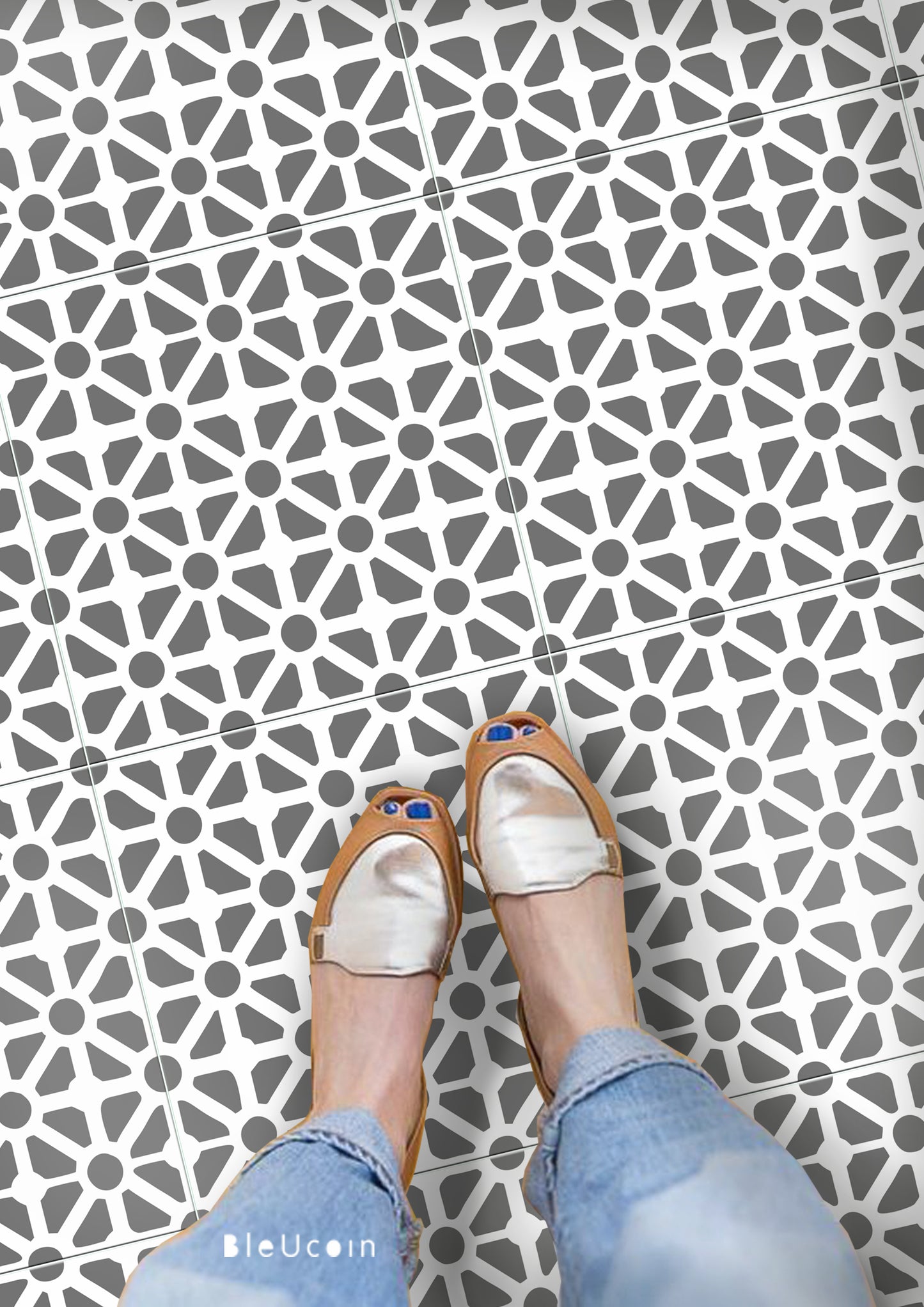 Hamburg Lattice Peel & Stick Tile