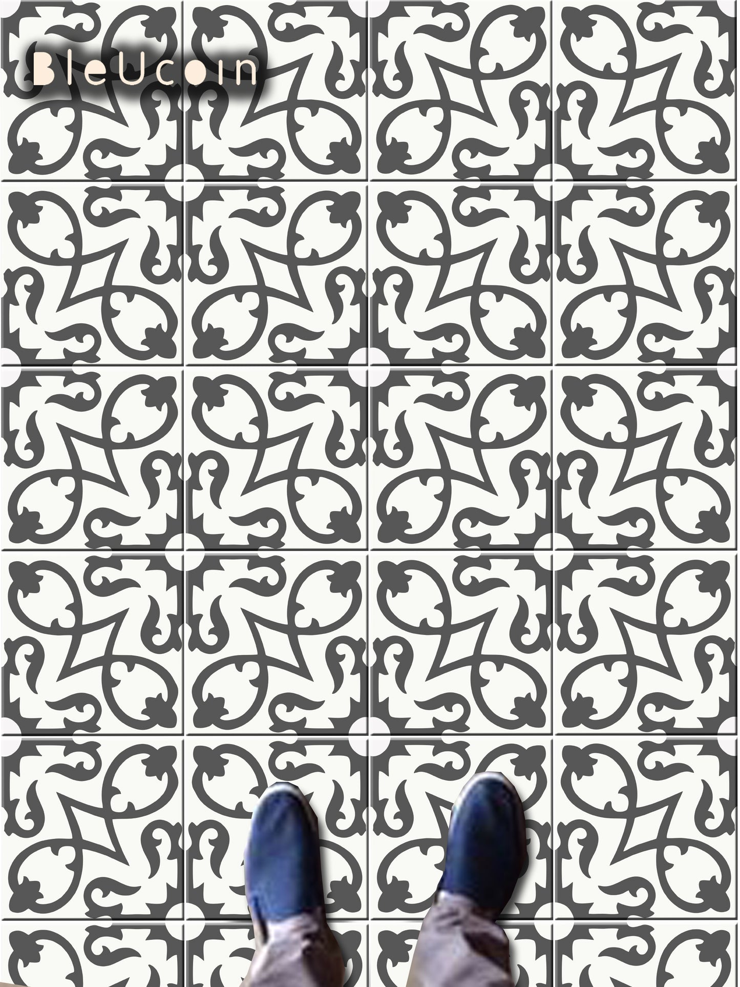 Prague Peel & Stick Anti-Slip Flooring
