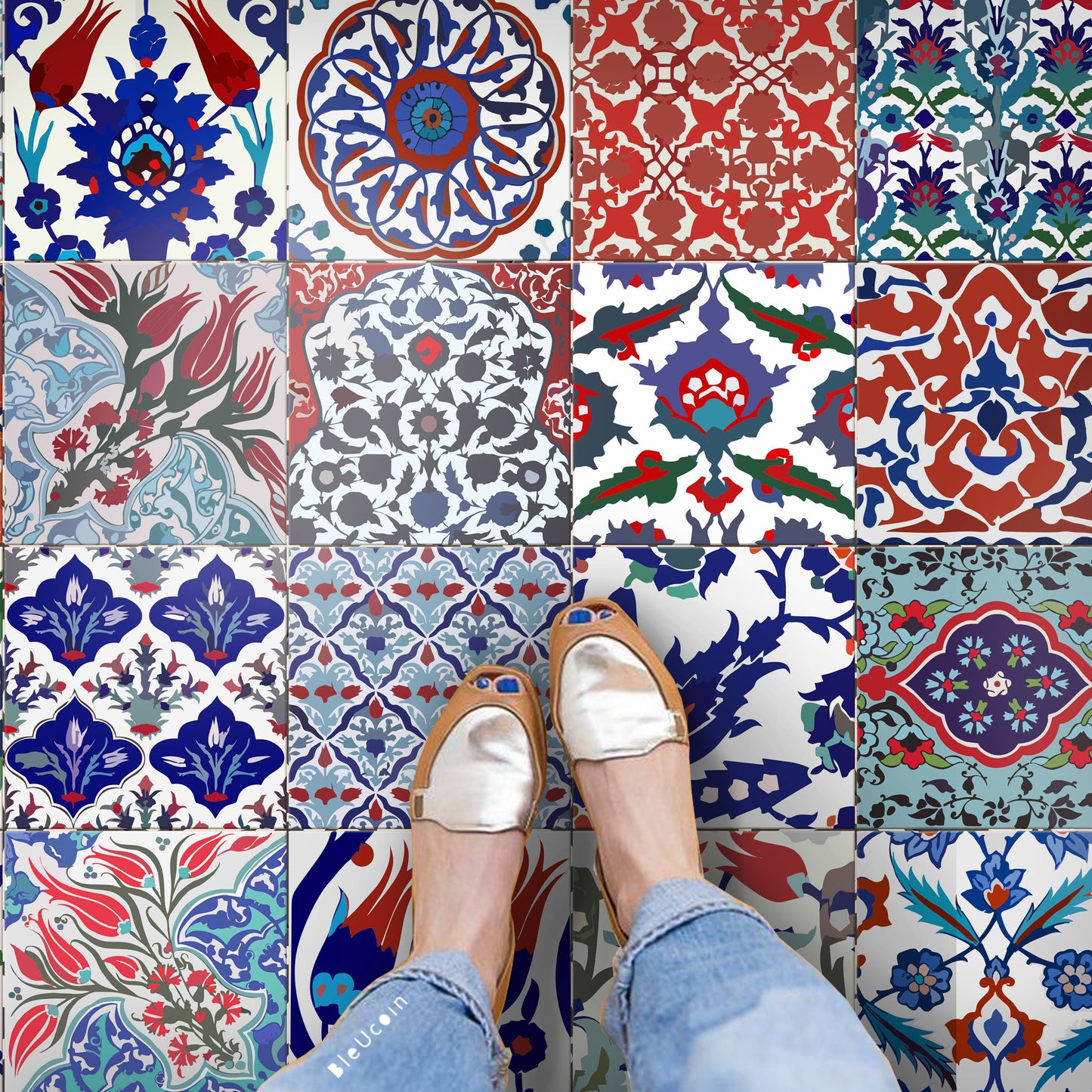 Turkish Peel & Stick Tile