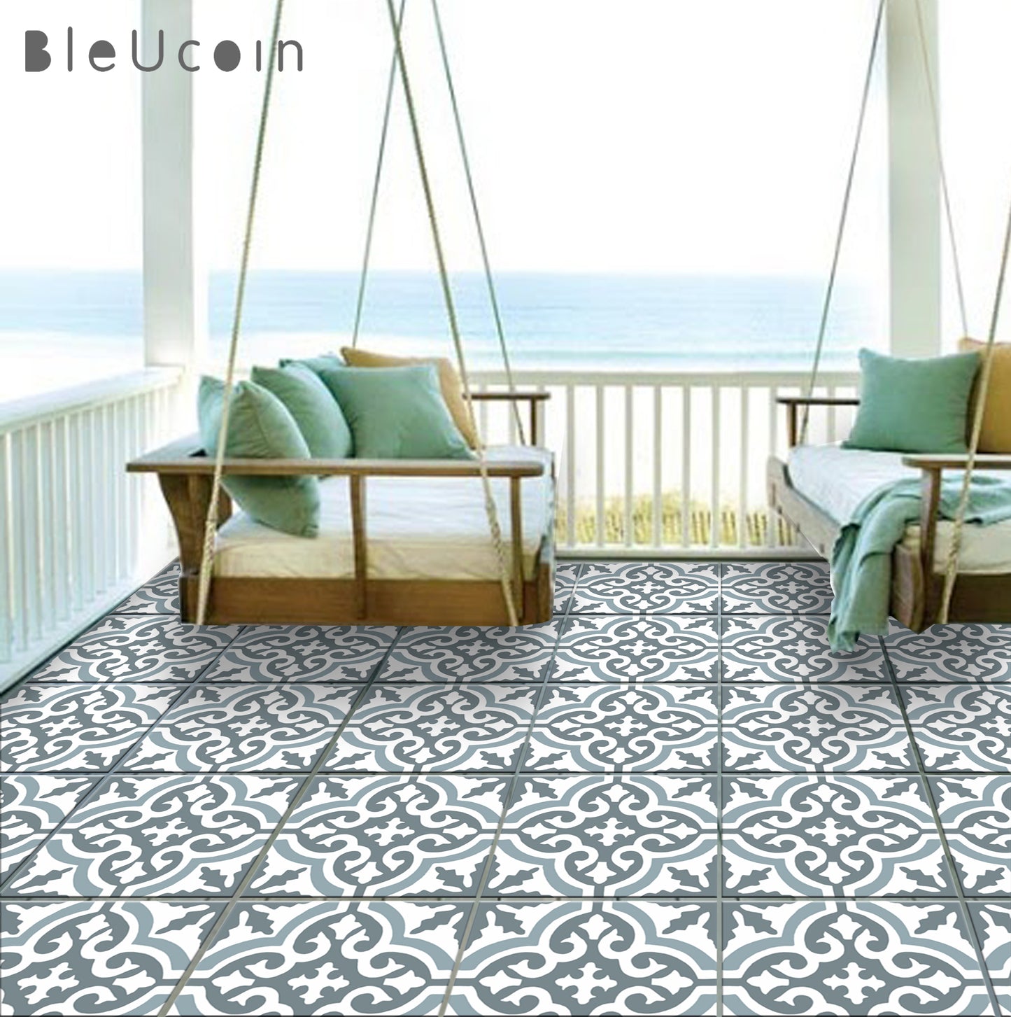 Blue Dusk Peel & Stick Tile