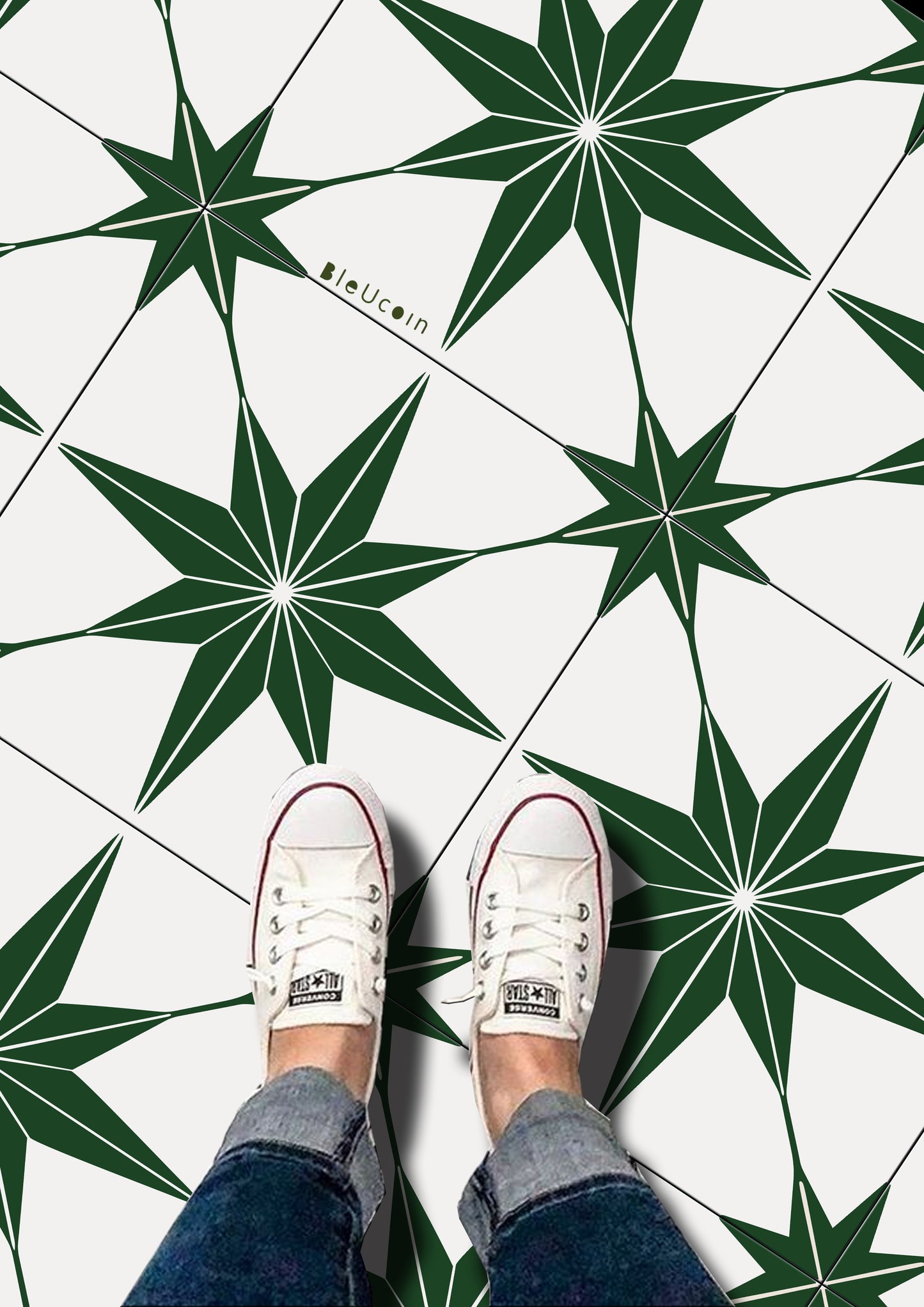 Positano Jungle Peel & Stick Anti-Slip Flooring