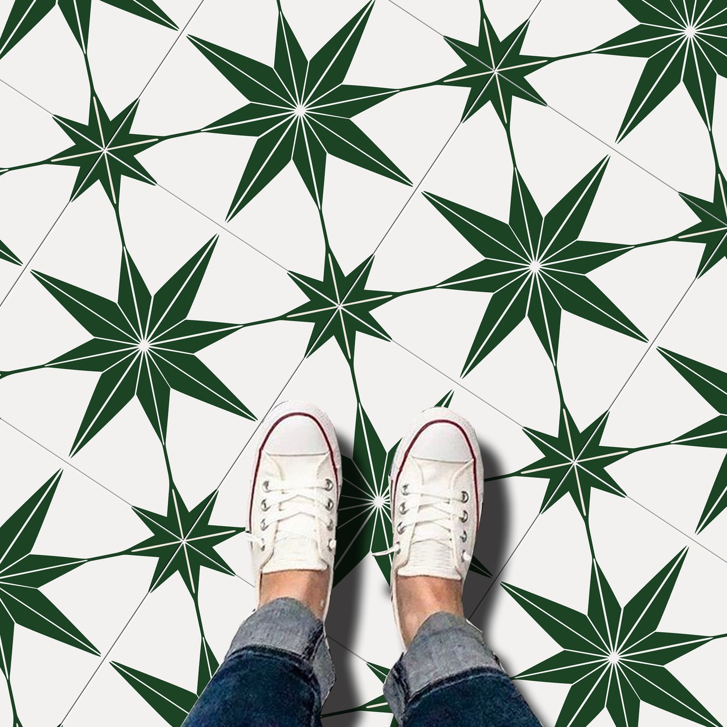 Positano Jungle Peel & Stick Tile