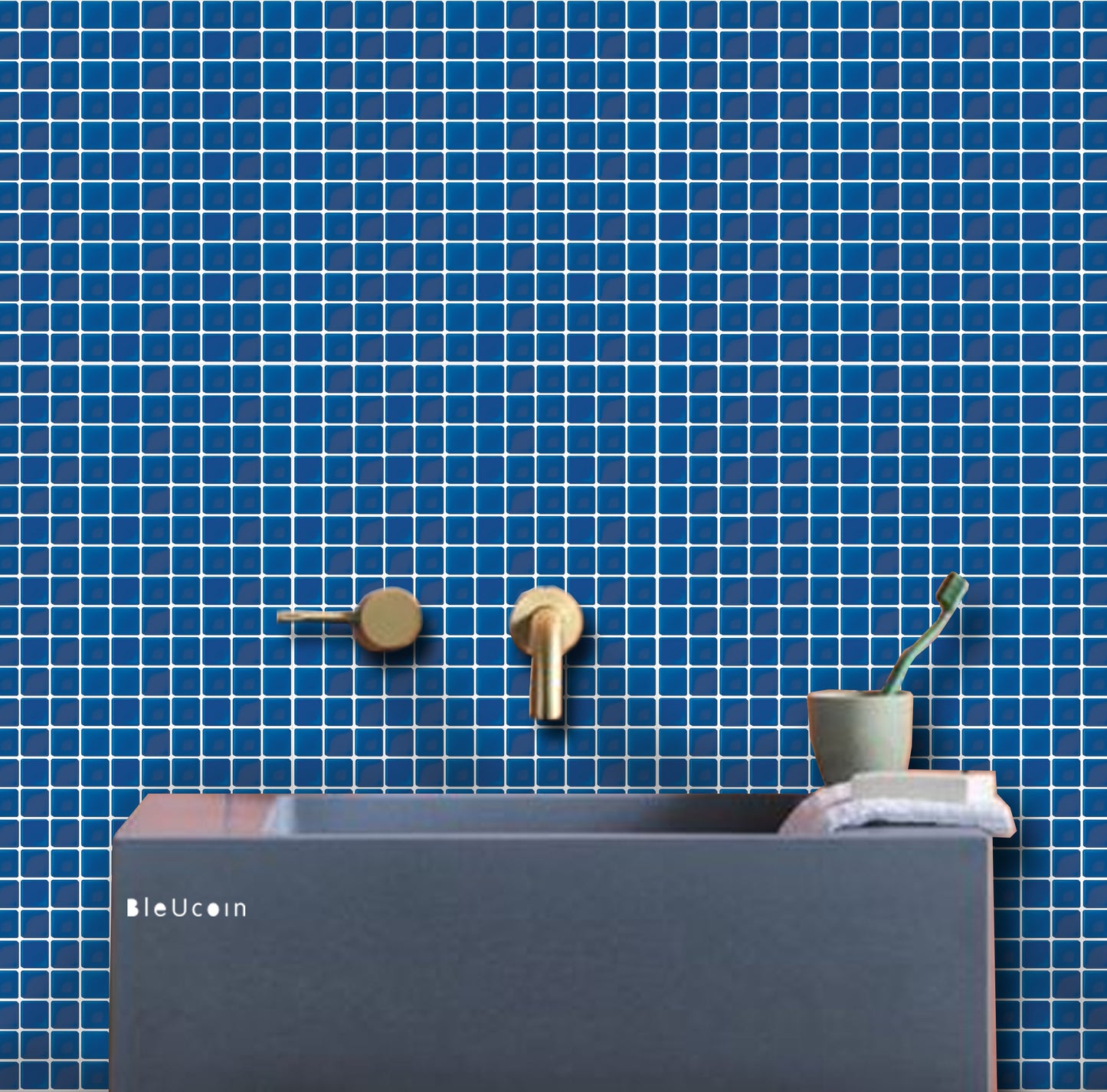 Future Dusk Mosaic Peel & Stick Tile