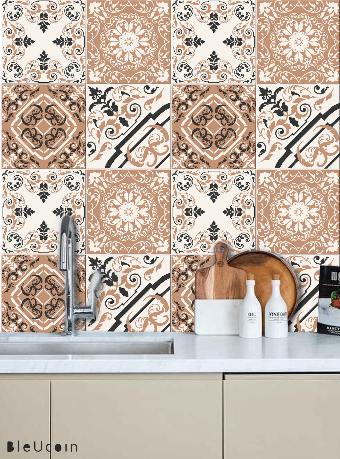 Bern Peel & Stick Tile Decal
