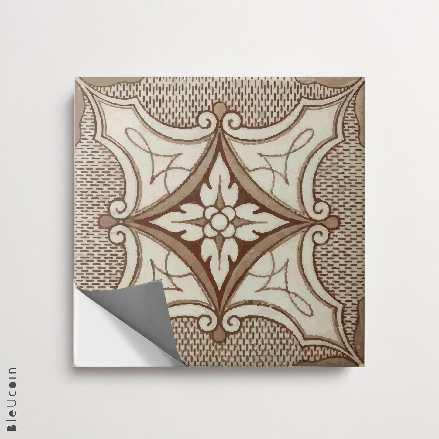 Glasgow English Mid Century Peel & Stick Tile Decal