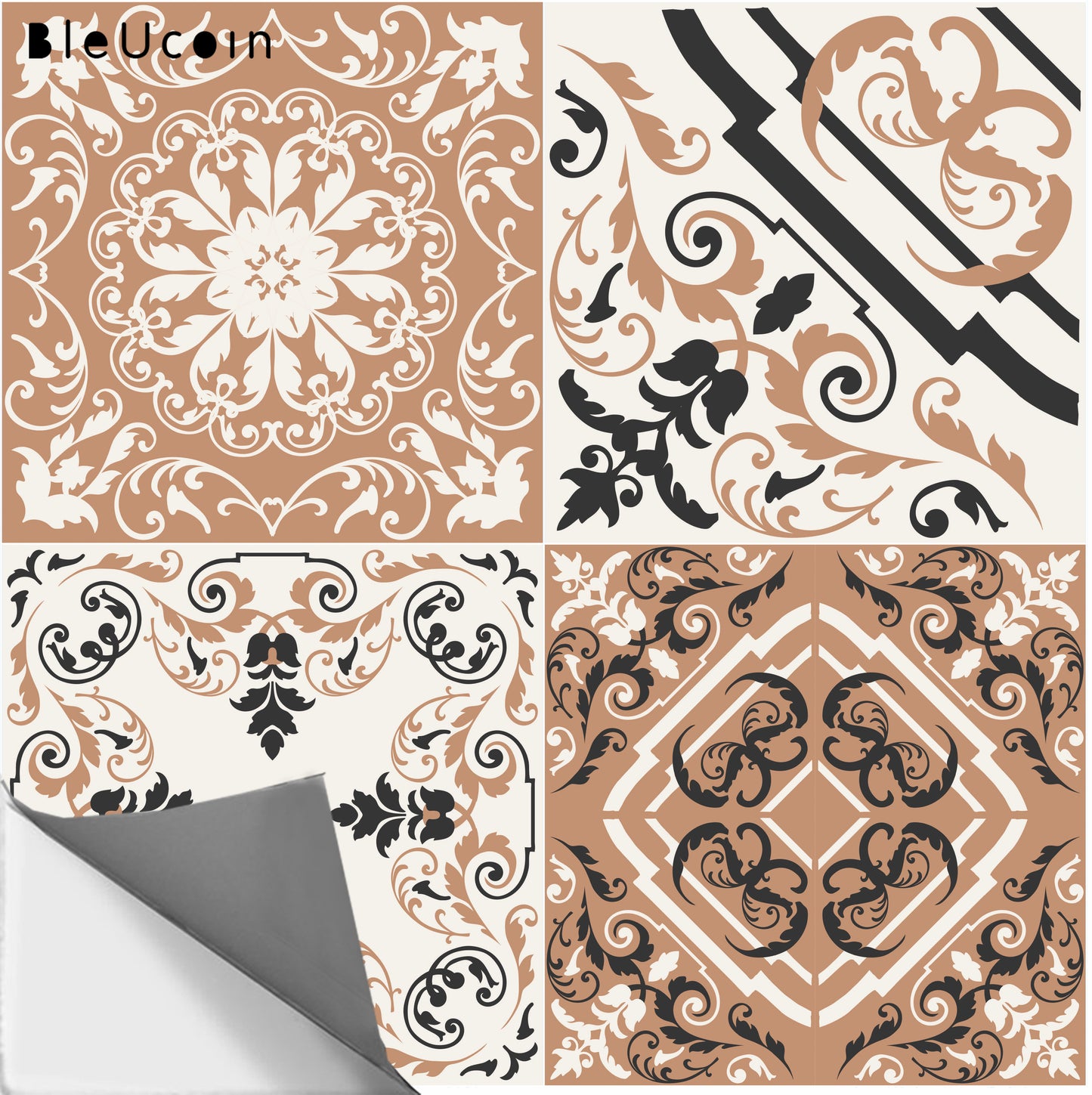 Bern Peel & Stick Tile Decal