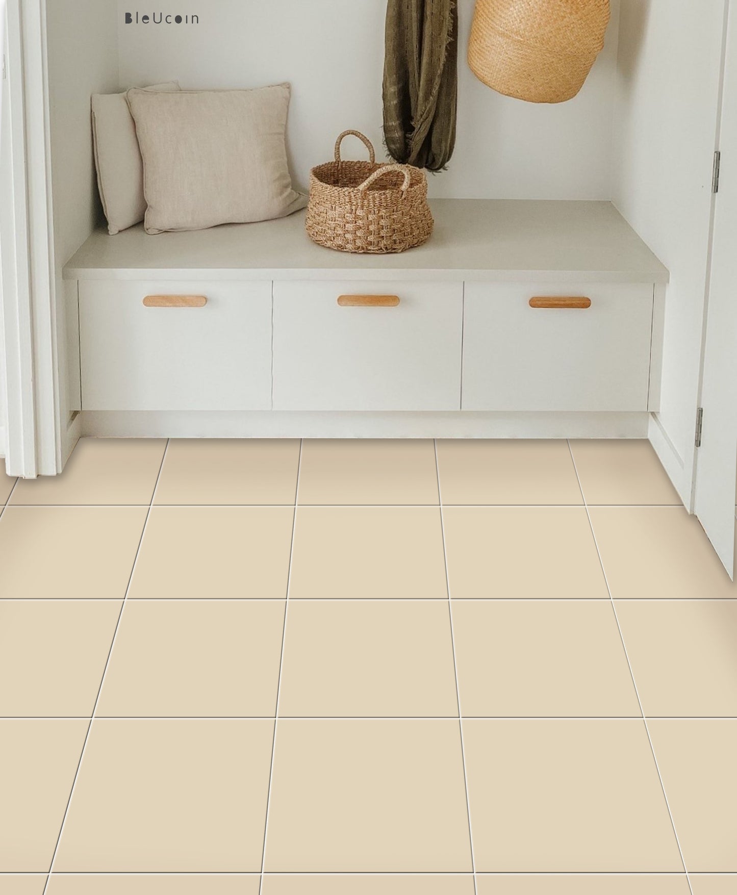 Sand Peel & Stick Tile Decal