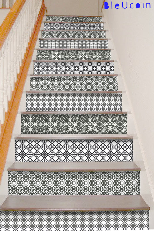 Marrakesh Grey Stair Strips