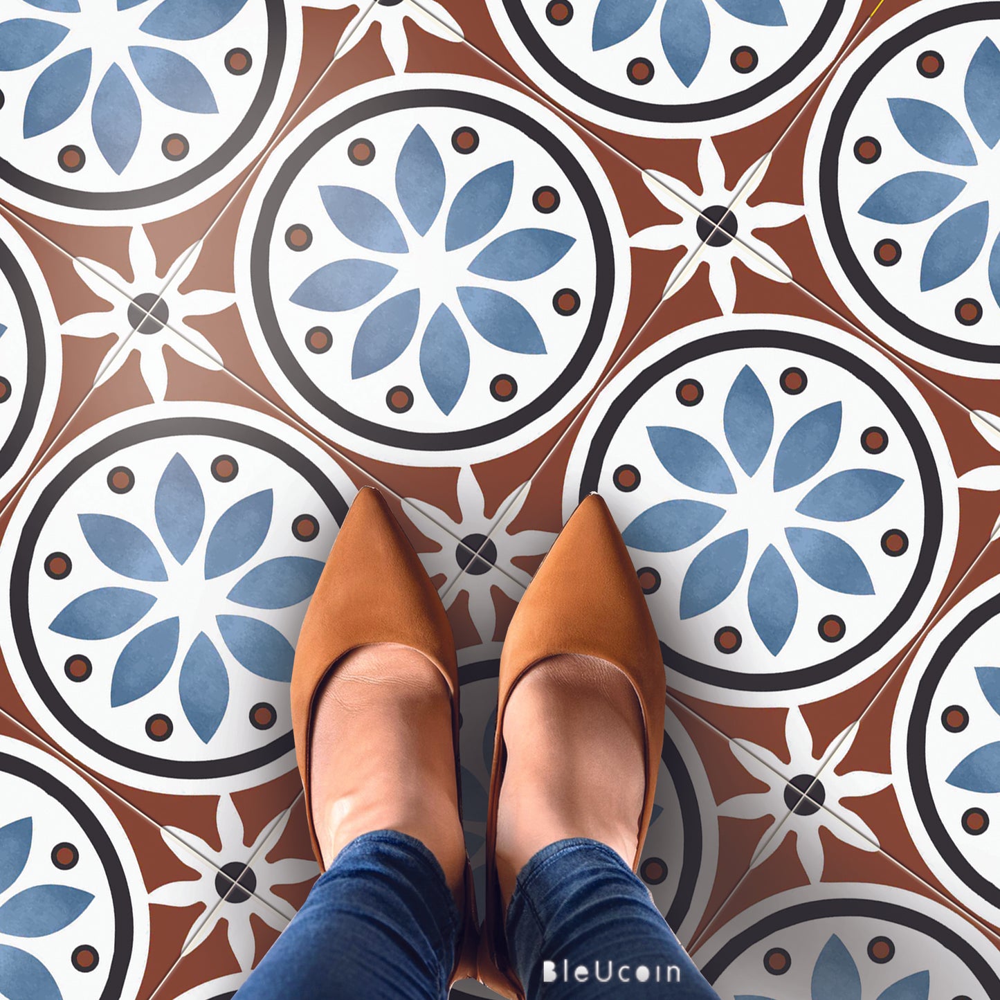 Athangudi vol.2 Peel & Stick Tile