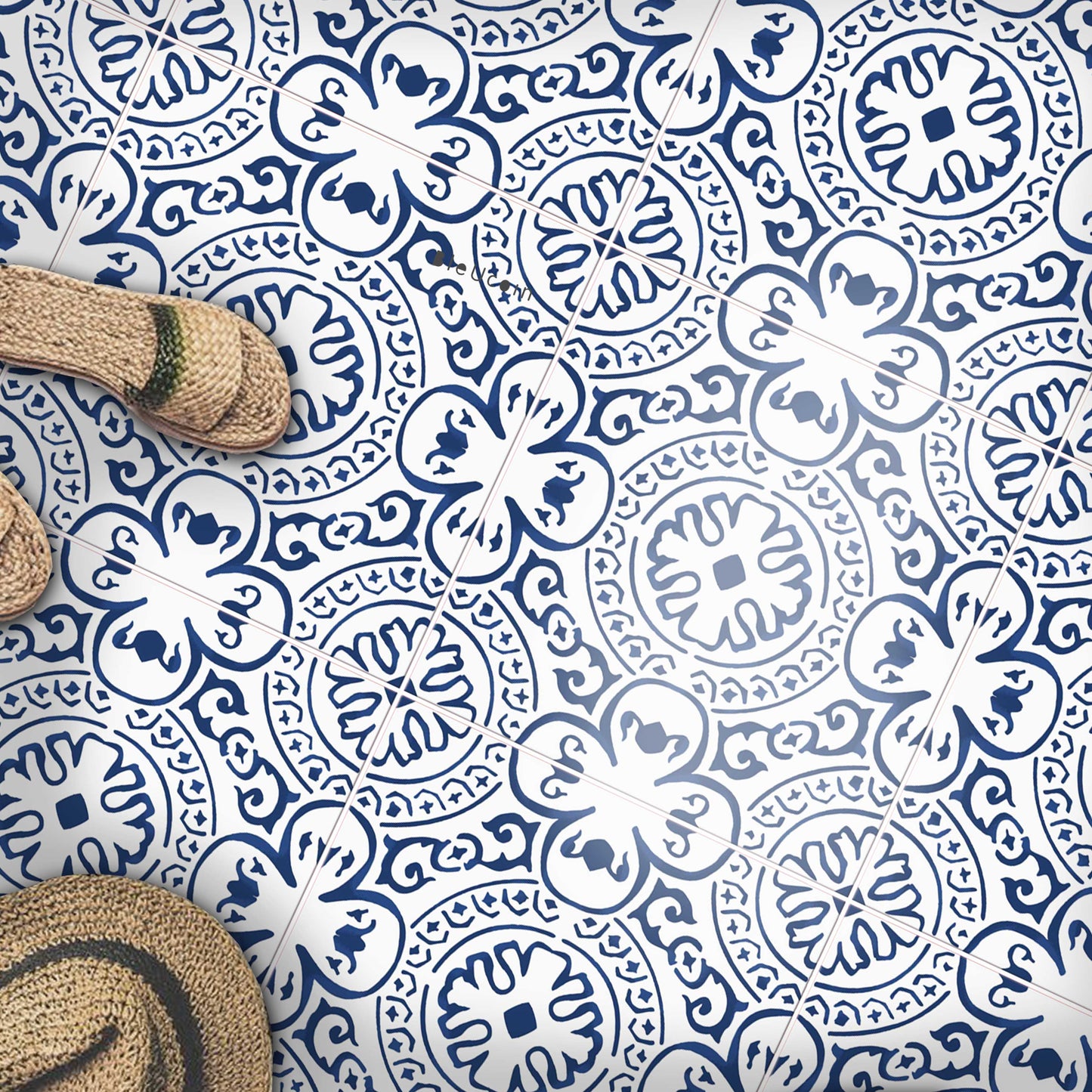 Amalfi Ink Peel & Stick Tile