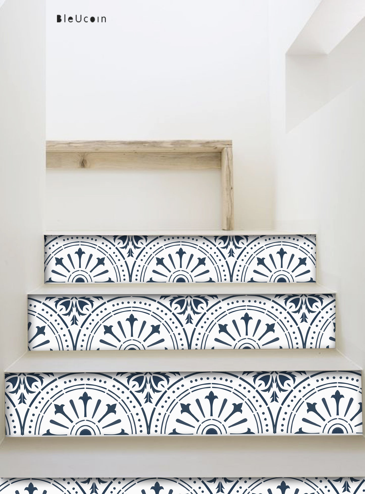 Naples Navy Peel & Stick Tile