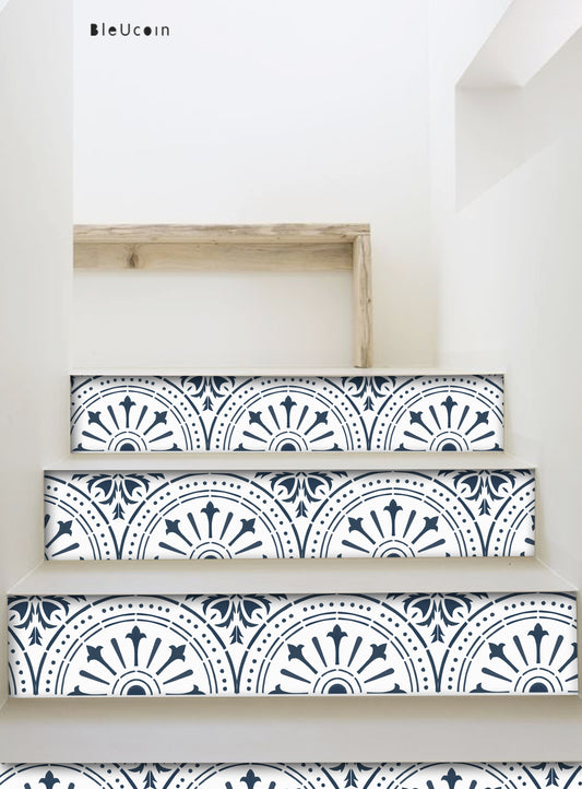 Naples Navy Stair Strips