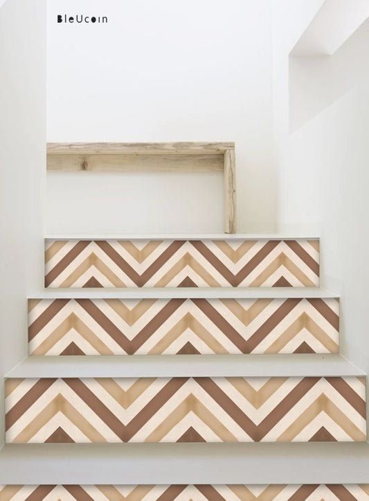 Vatican Rust Peel & Stick Stair Strips