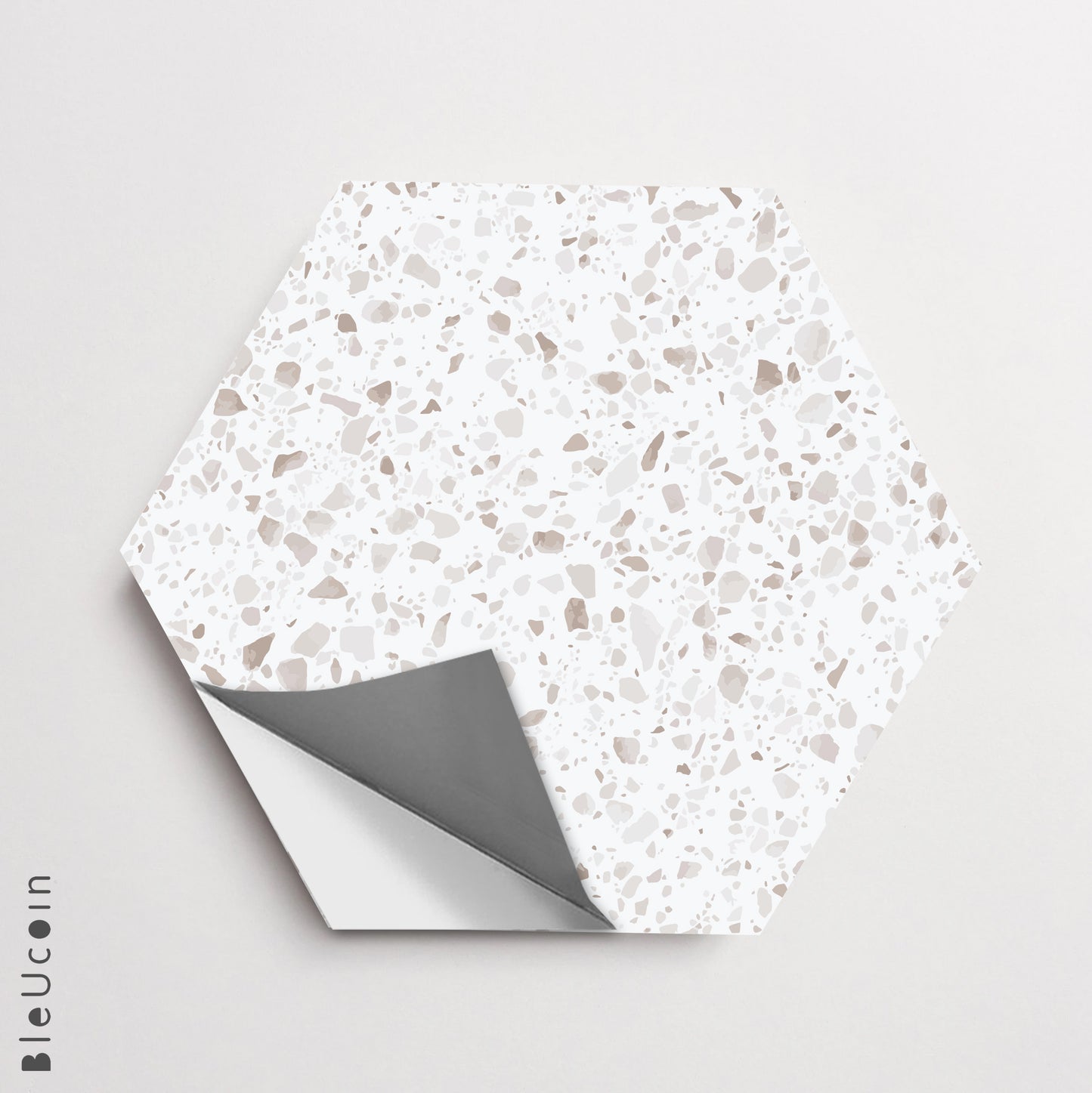 Hexagon Quebec Peel & Stick Tile Decal