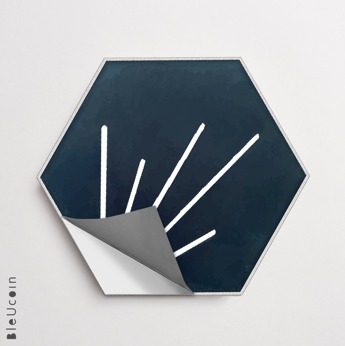 50% DISCOUNT - Tokyo Hexagon 7" x 8" - 44 pcs Anti - Skid