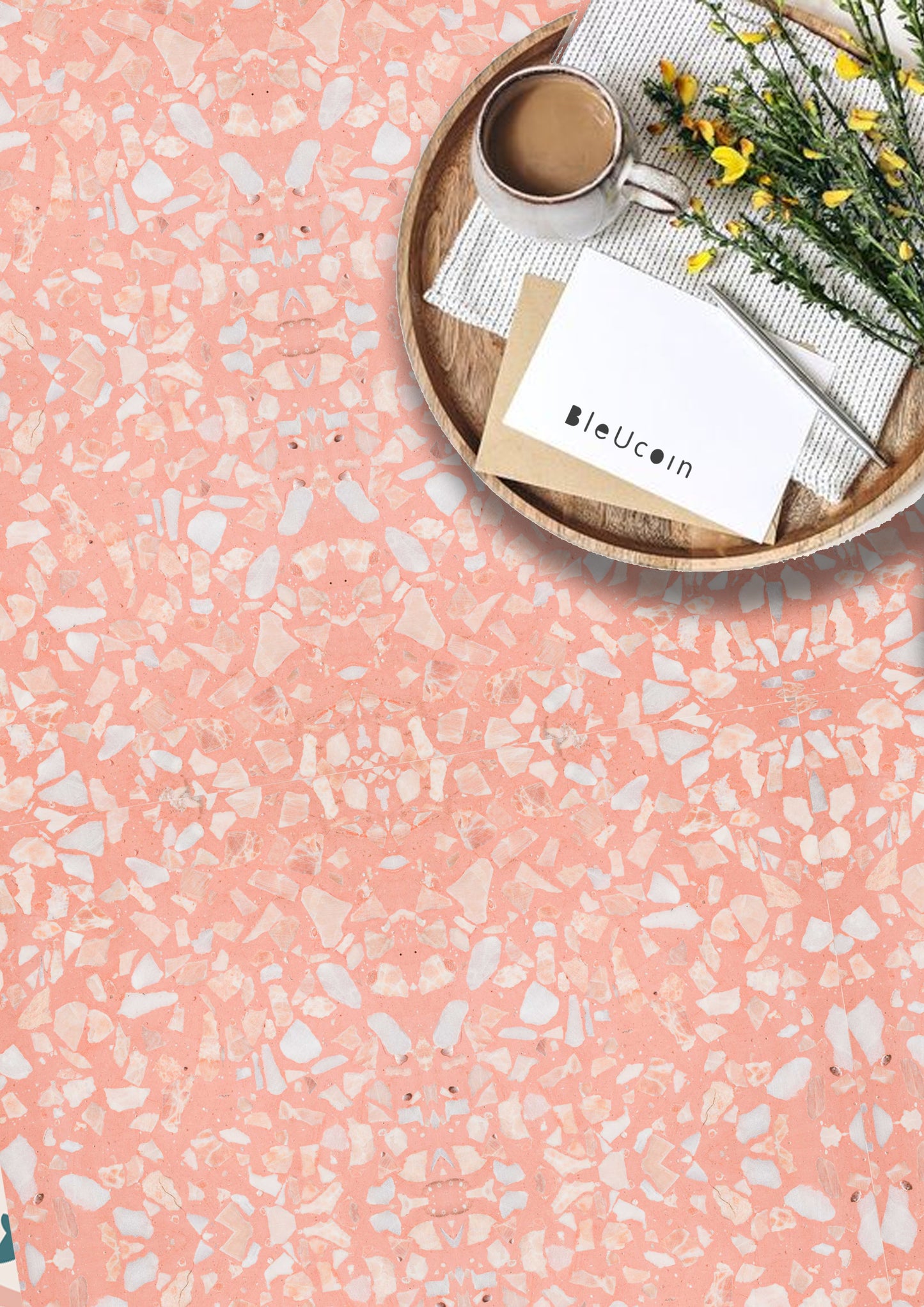 Baton Rouge Premium Peel and Stick Floor Tile Stickers | Removable, Renter friendly with Anti-Slip finish in sturdy 520 microns