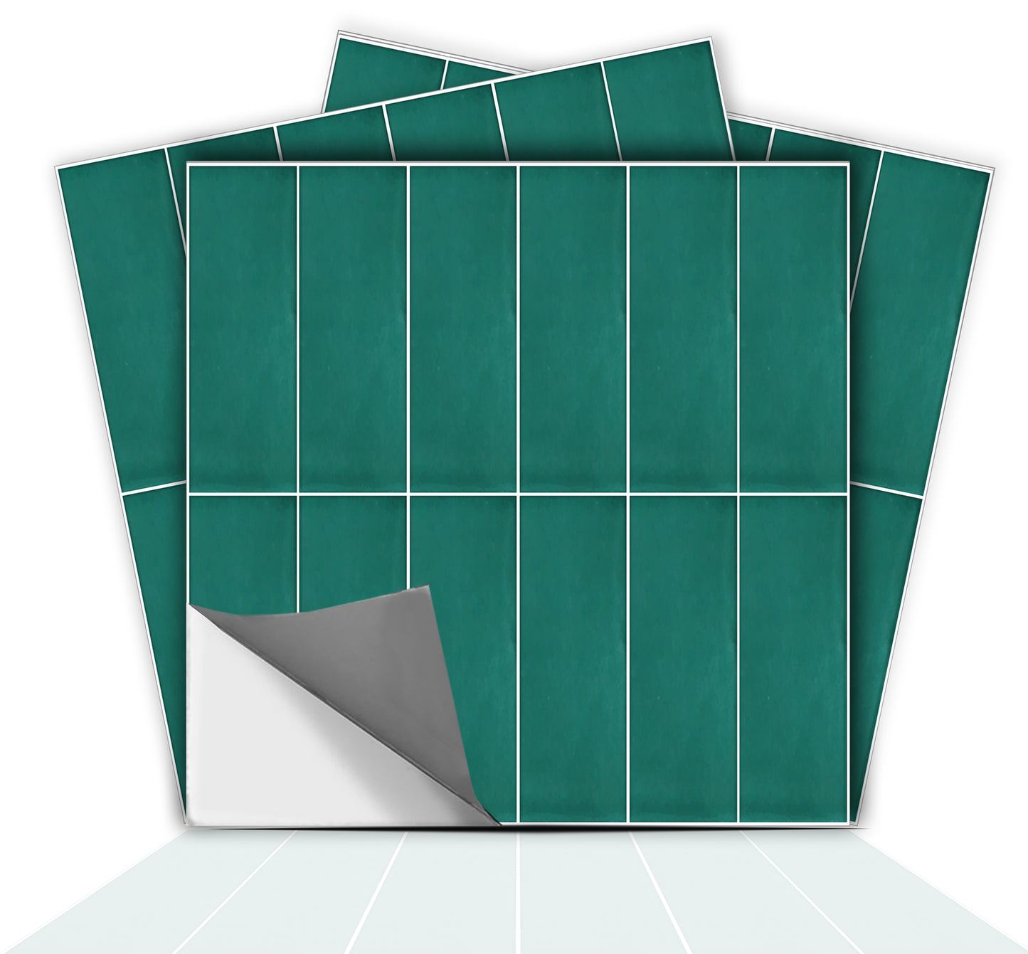 Como Subway Peel & Stick Tile