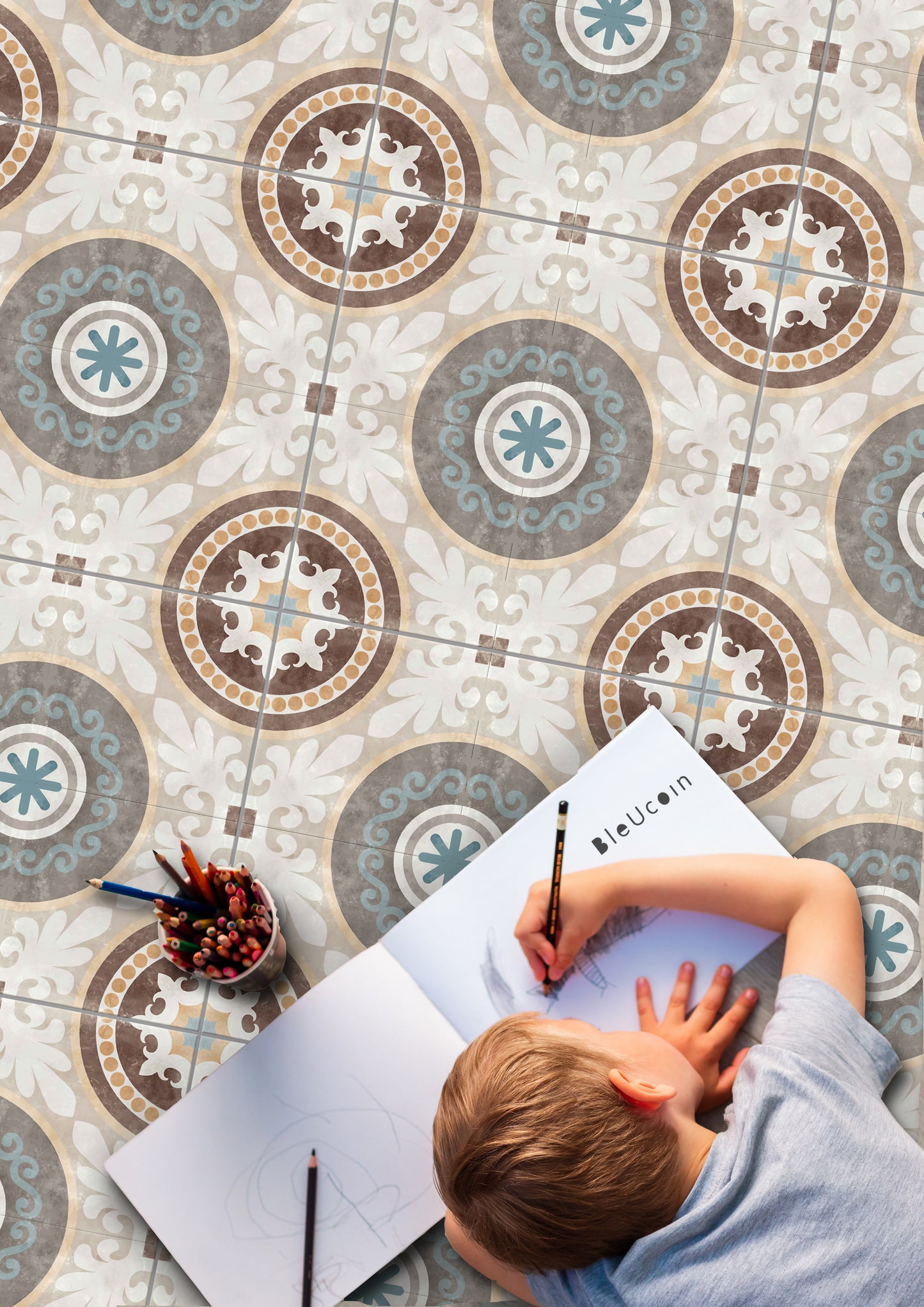 Greece Peel & Stick Tile