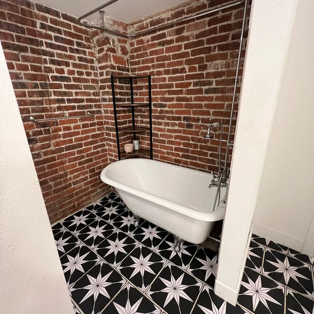 Positano Lignite Peel & Stick Tile