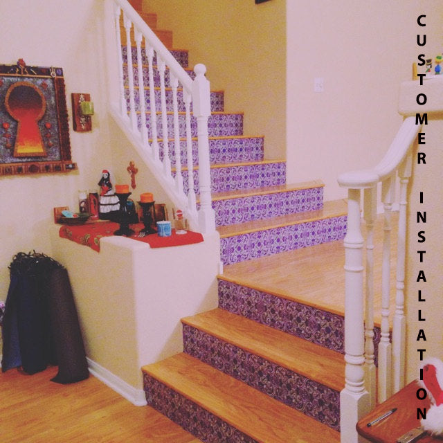Aubergine Stair Strips