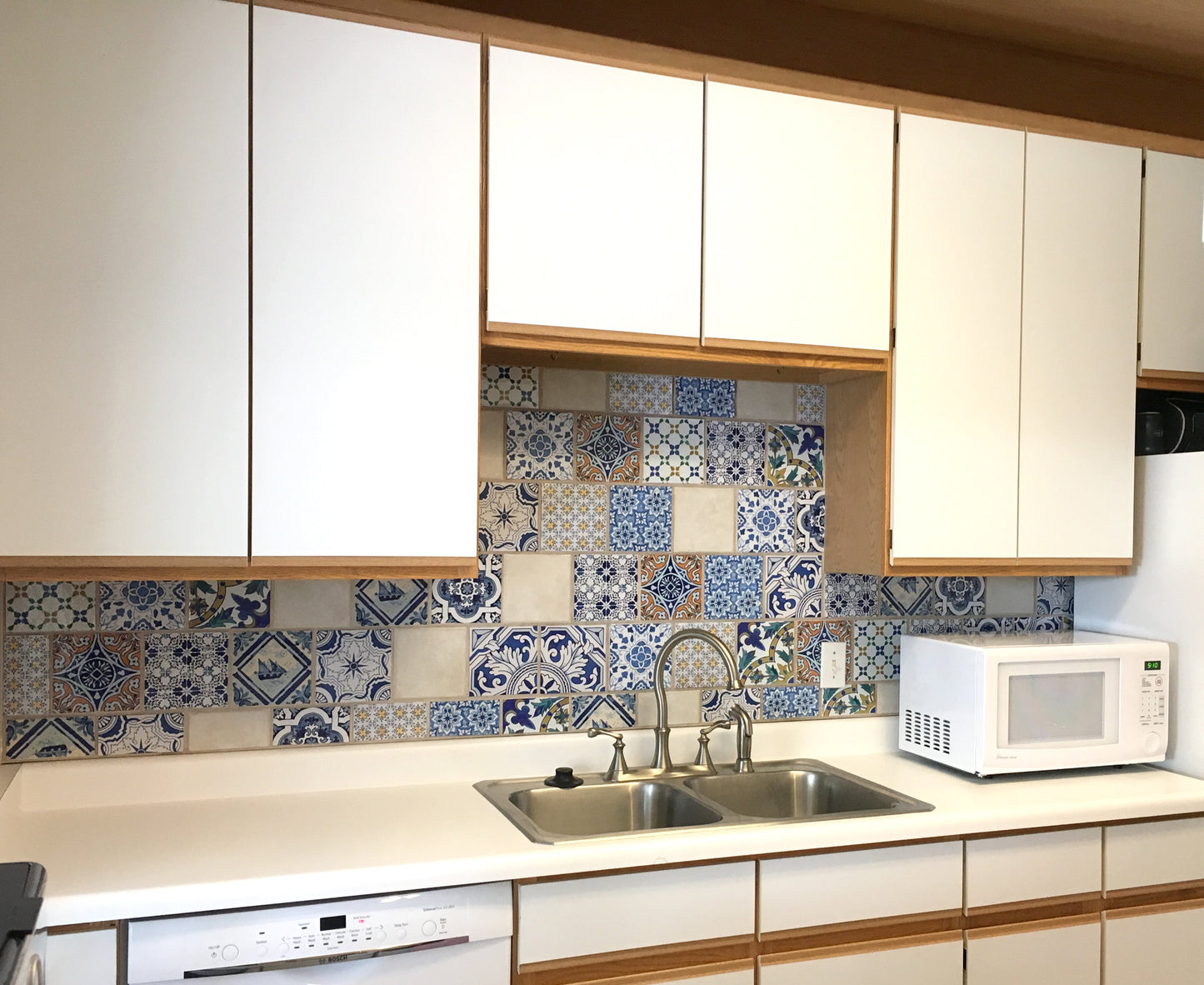Portuguese Peel & Stick Tile