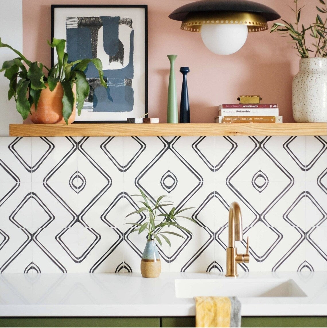 Linear Peel & Stick Tile