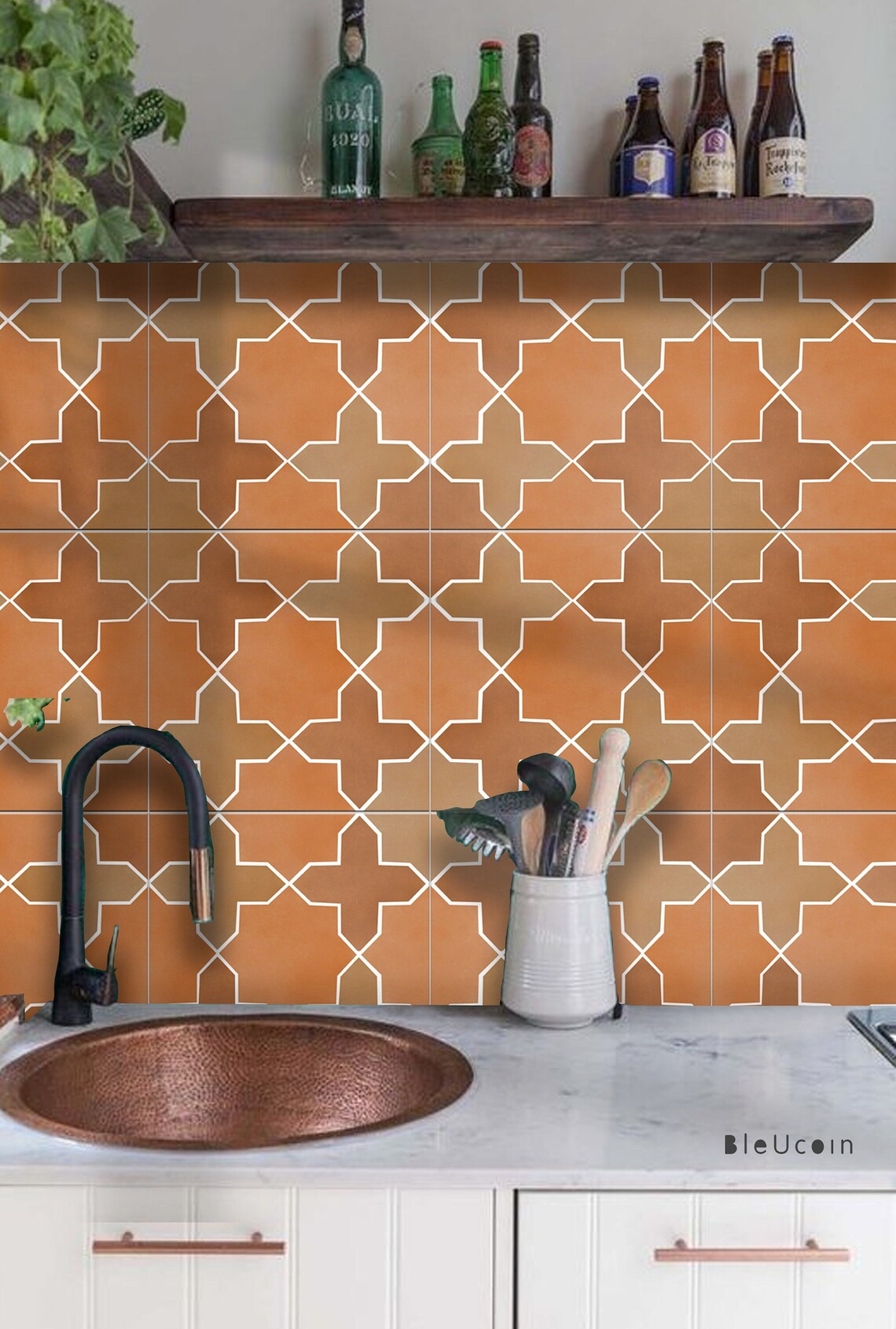 Boston Peel & Stick Tile
