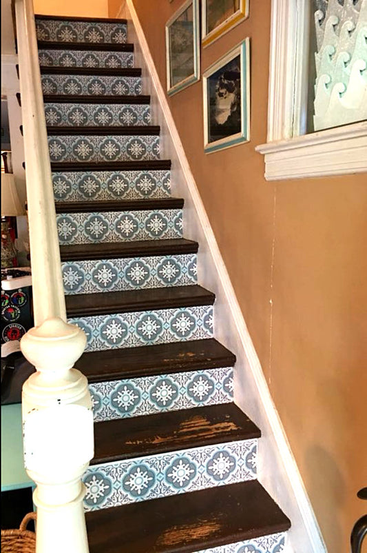 Rose Dusk Stair Strips